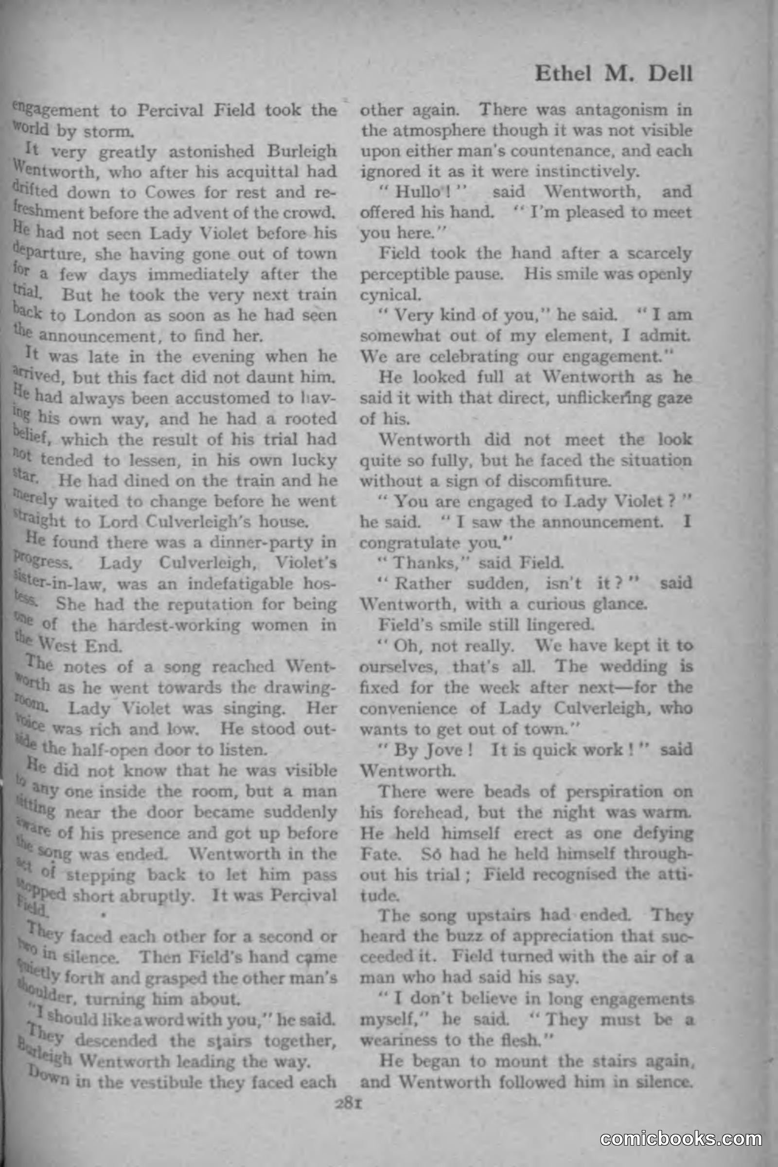 Hutchinsons Story Magazine, September 1919 — page 27 of 132