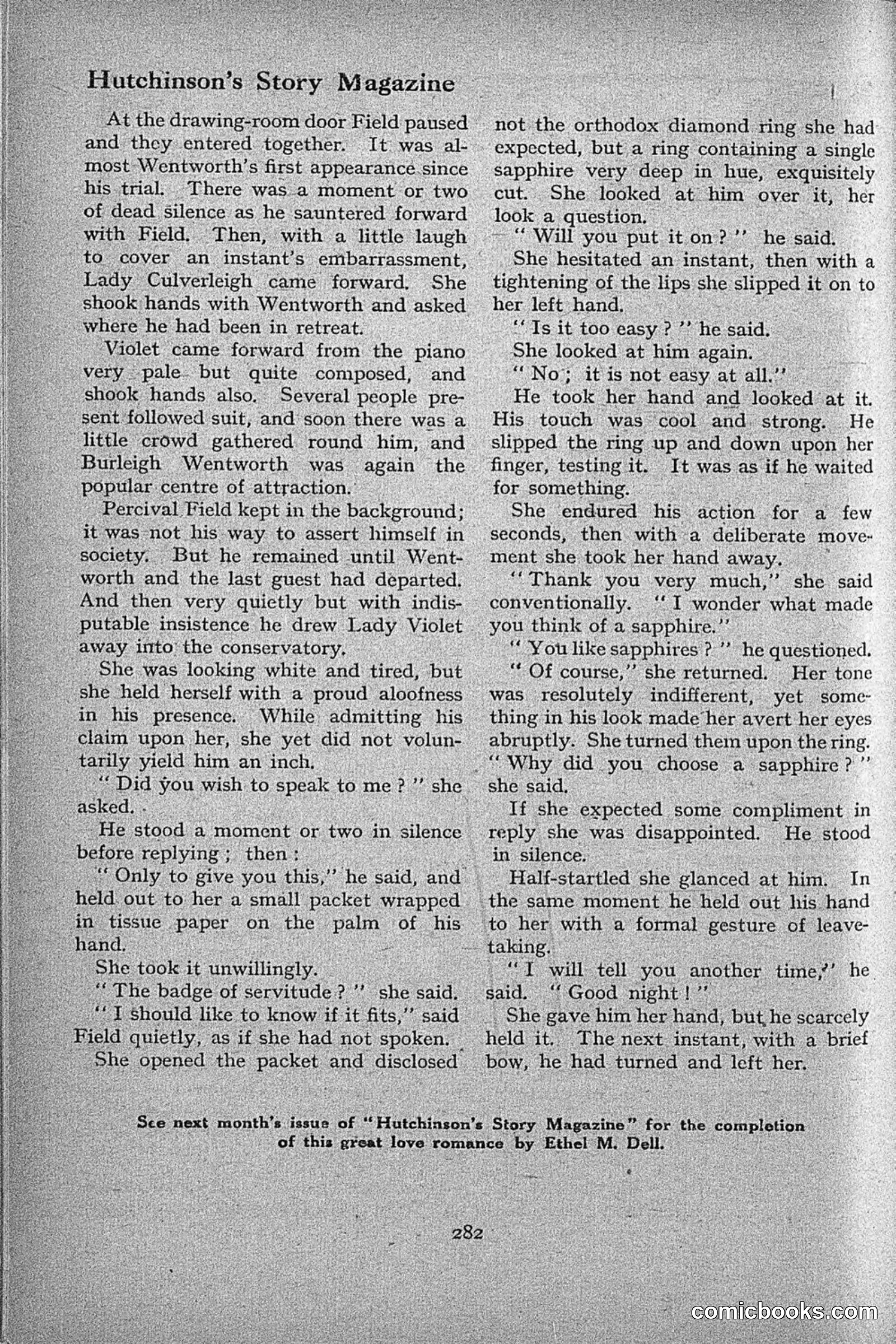 Hutchinsons Story Magazine, September 1919 — page 28 of 132