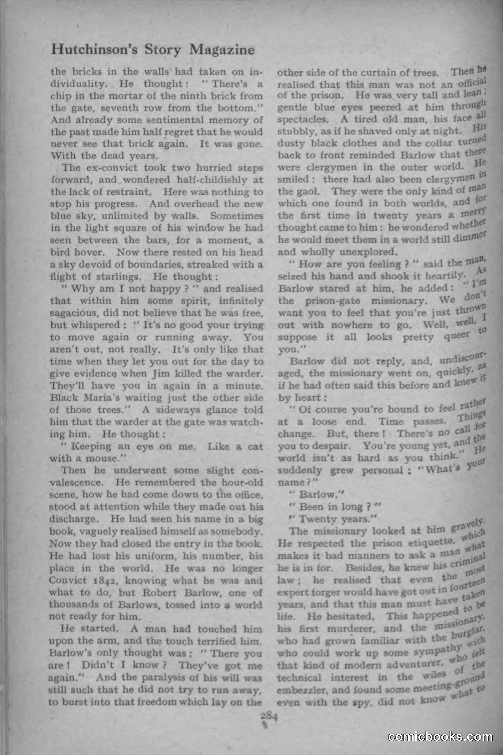 Hutchinsons Story Magazine, September 1919 — page 30 of 132