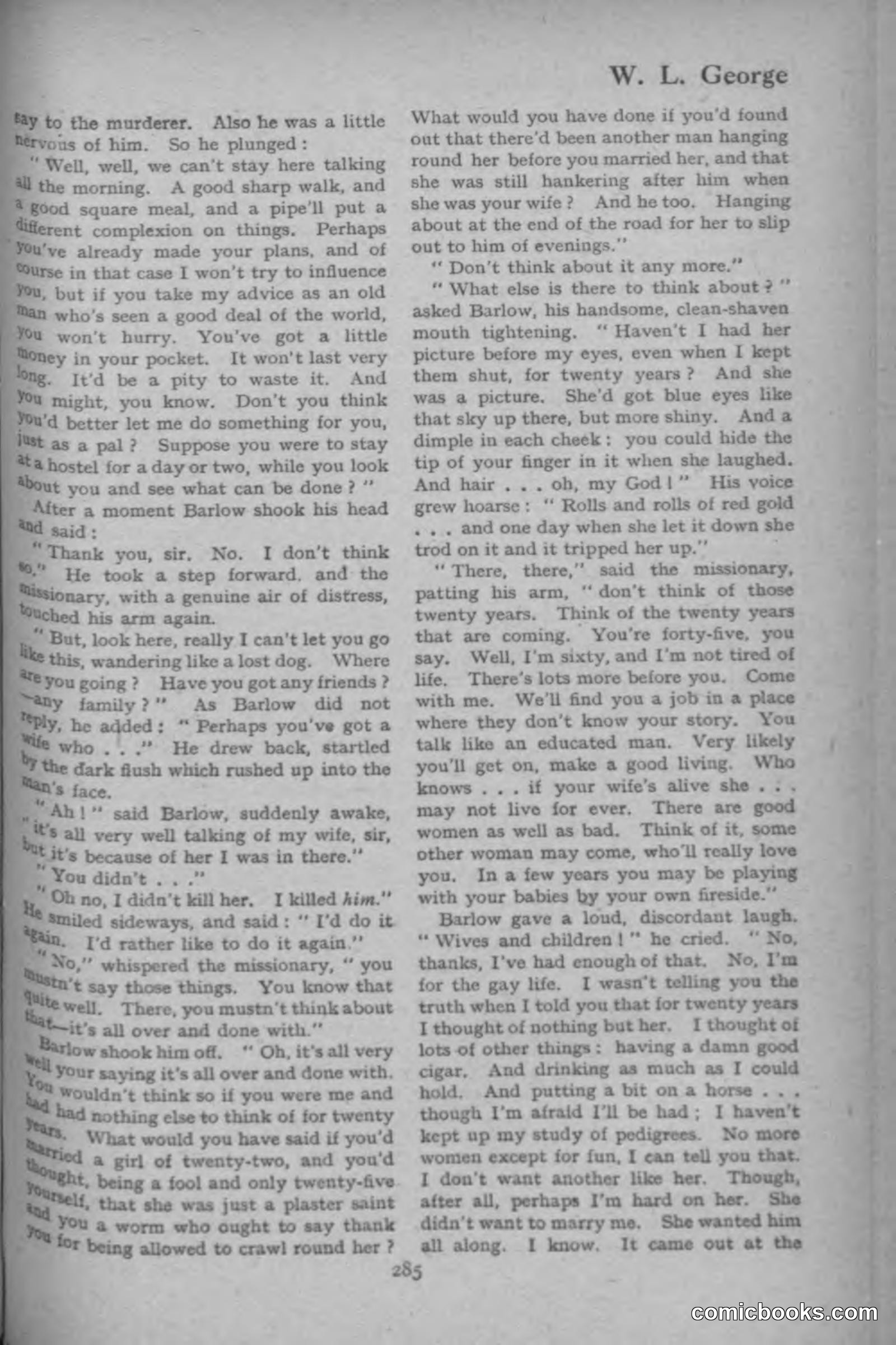 Hutchinsons Story Magazine, September 1919 — page 31 of 132