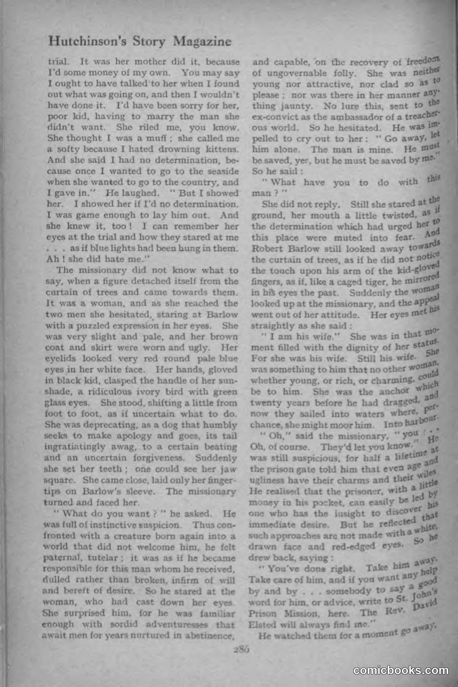 Hutchinsons Story Magazine, September 1919 — page 32 of 132