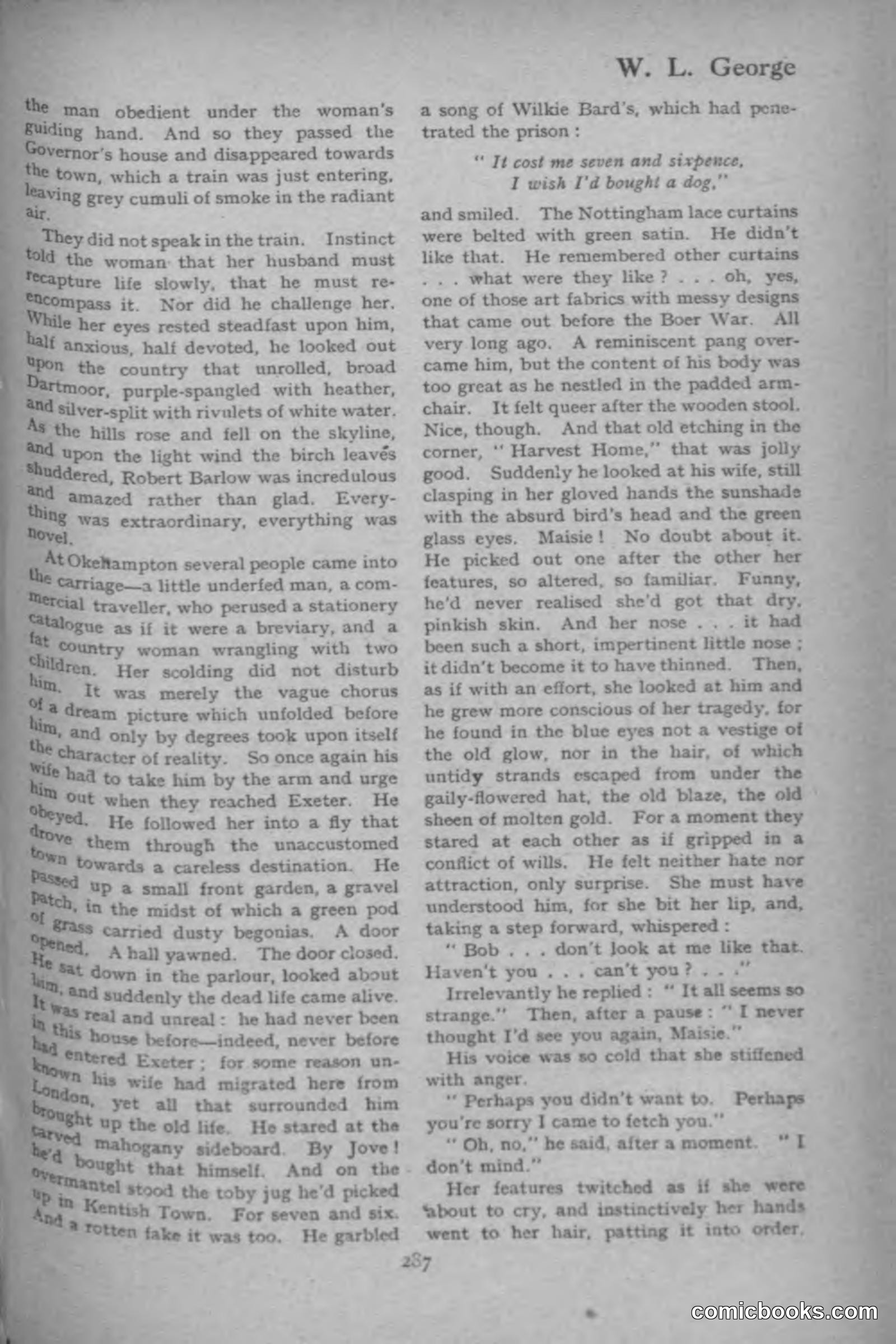 Hutchinsons Story Magazine, September 1919 — page 33 of 132