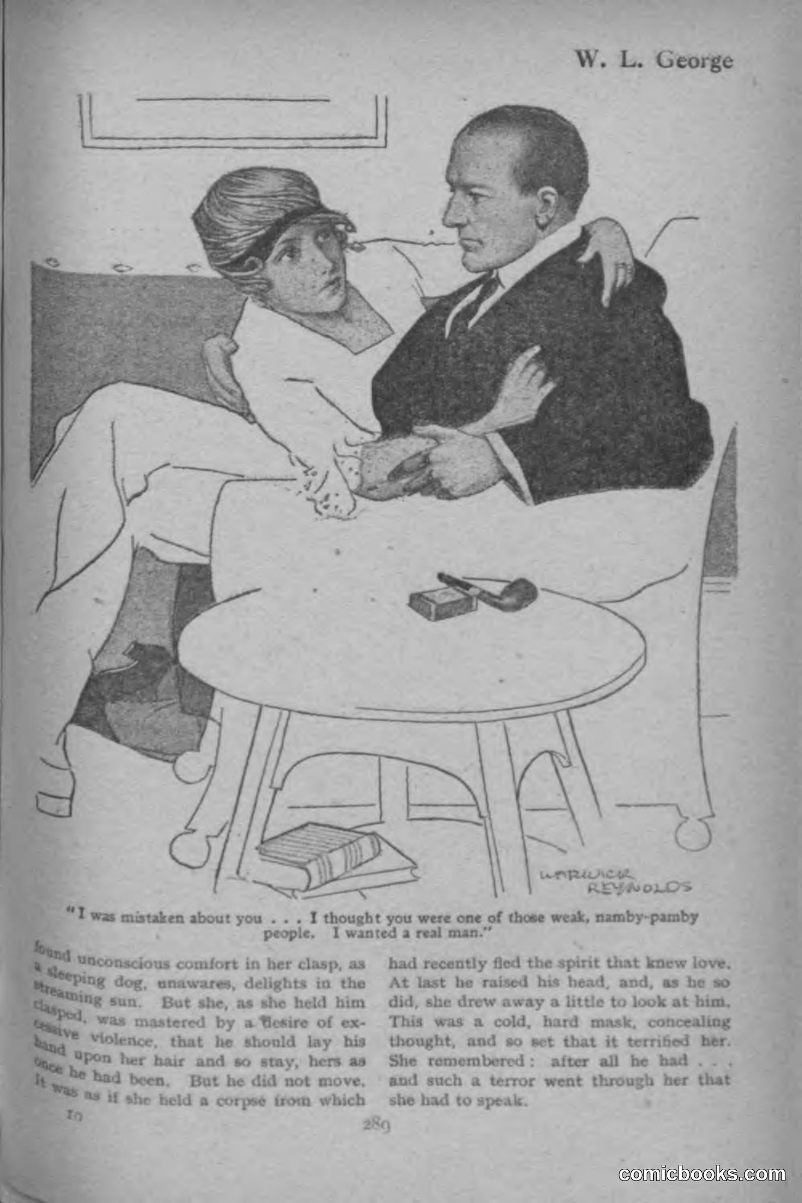Hutchinsons Story Magazine, September 1919 — page 35 of 132