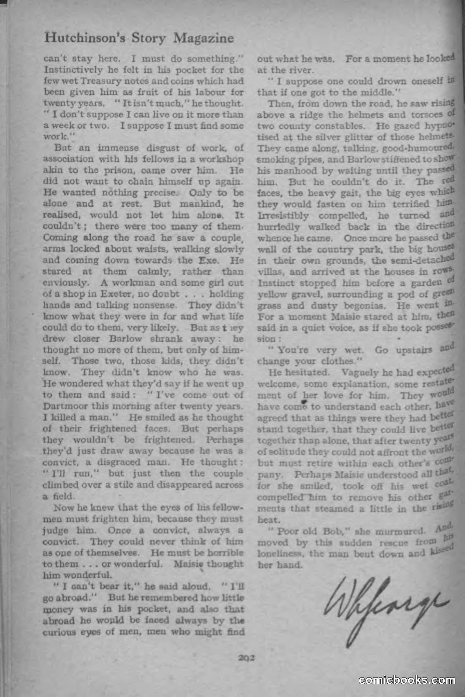 Hutchinsons Story Magazine, September 1919 — page 38 of 132