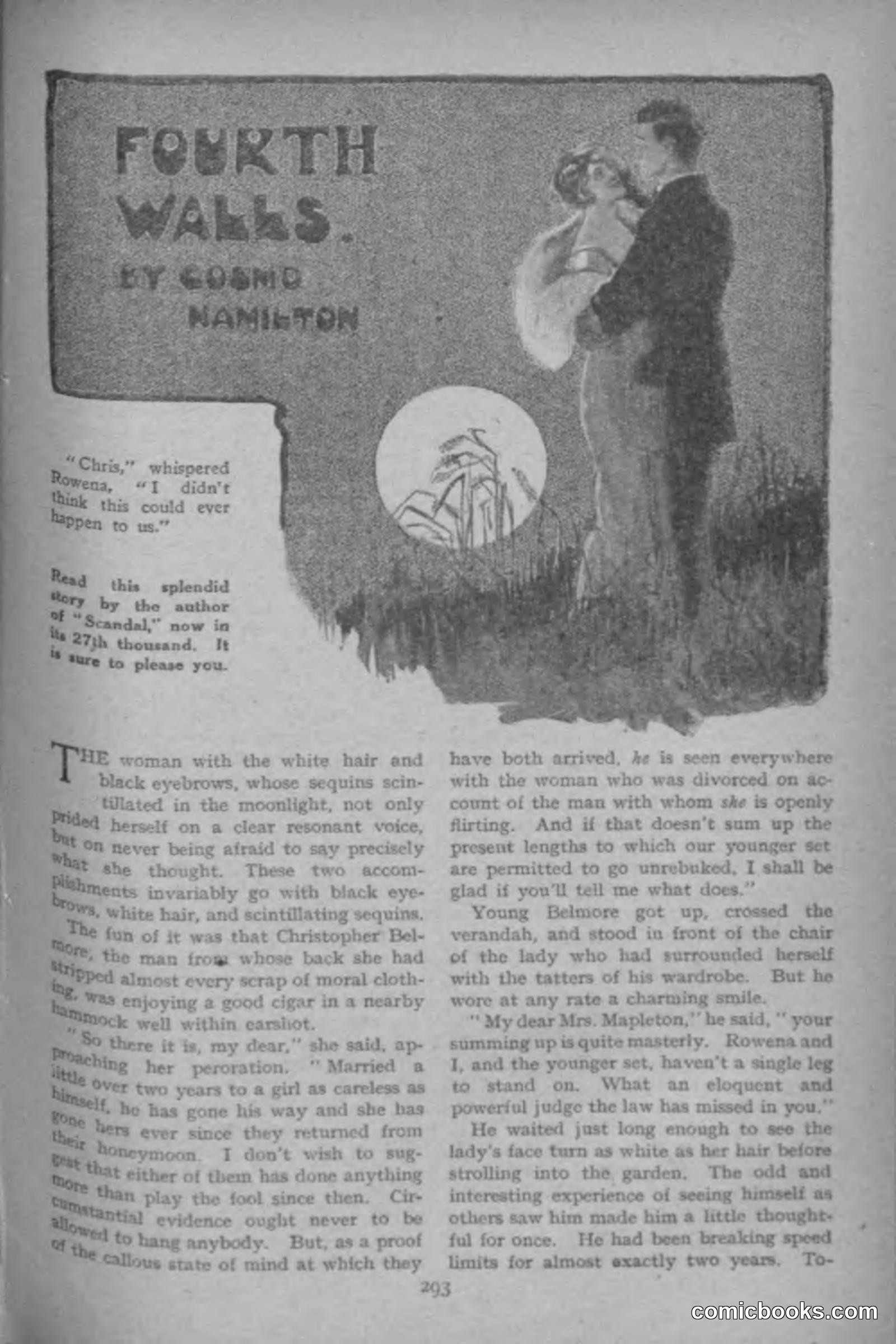 Hutchinsons Story Magazine, September 1919 — page 39 of 132