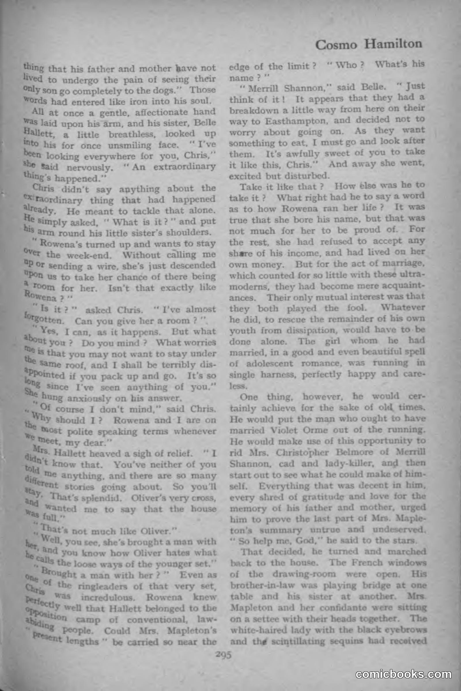 Hutchinsons Story Magazine, September 1919 — page 41 of 132