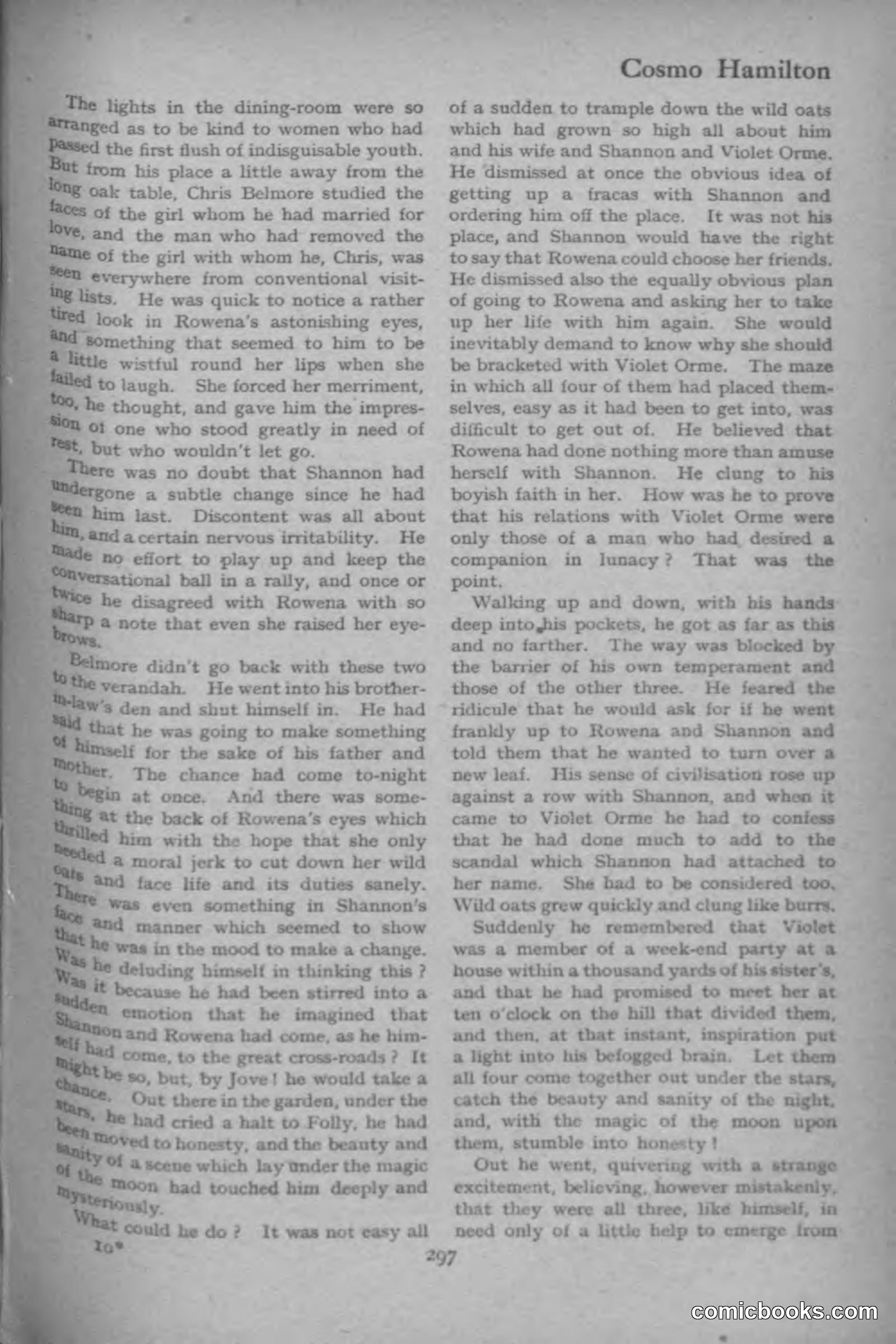 Hutchinsons Story Magazine, September 1919 — page 43 of 132