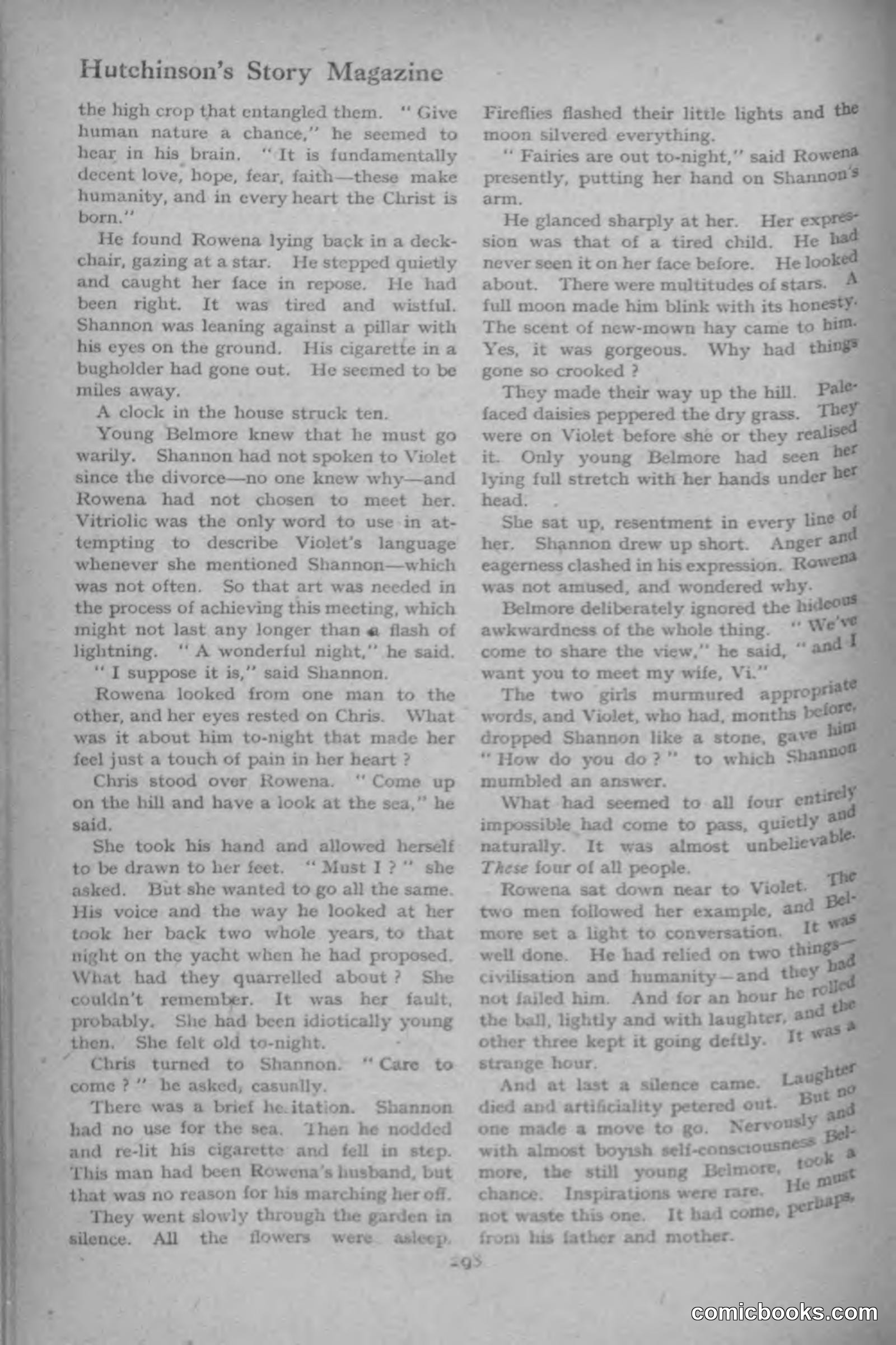 Hutchinsons Story Magazine, September 1919 — page 44 of 132
