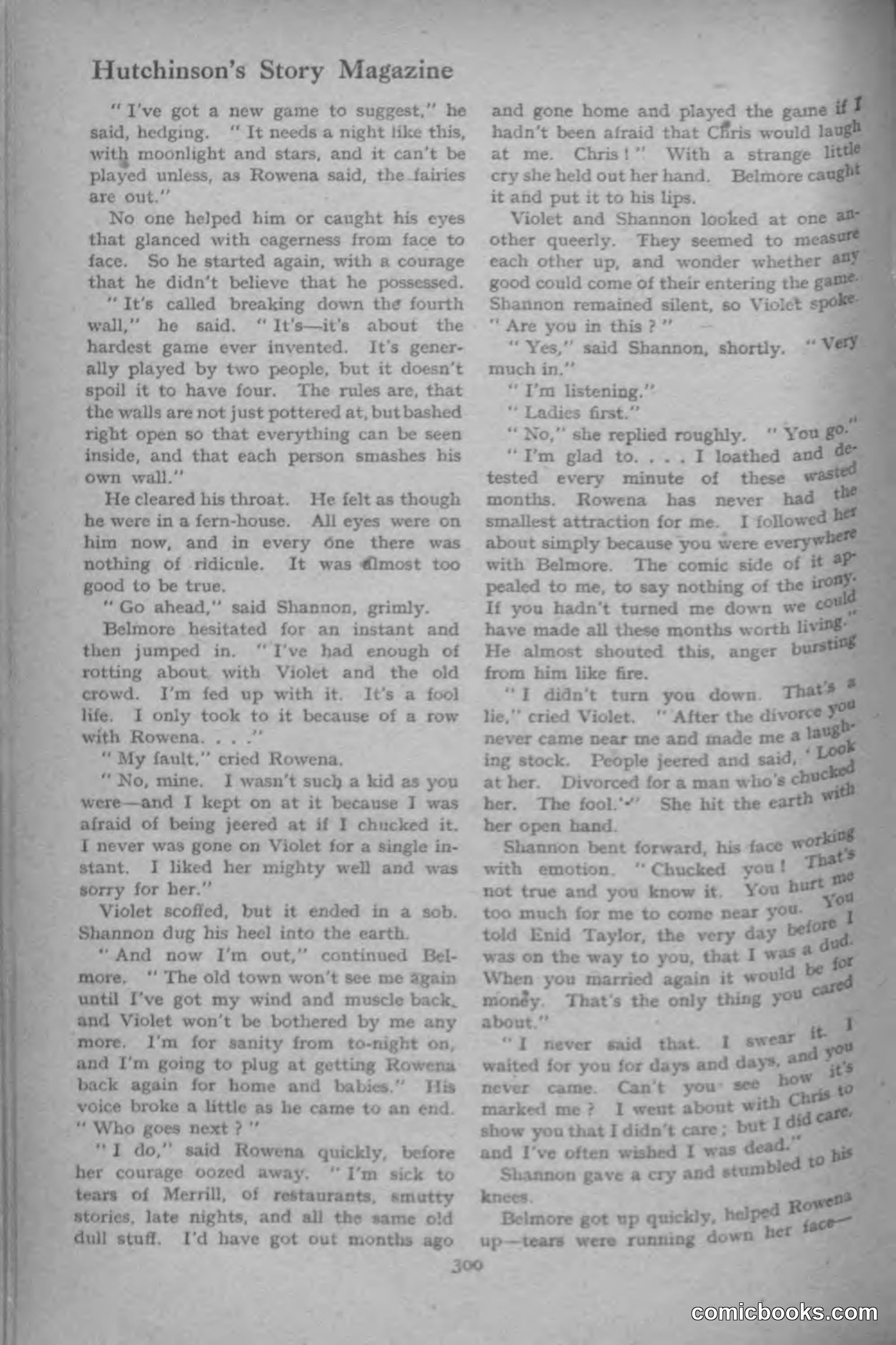 Hutchinsons Story Magazine, September 1919 — page 46 of 132