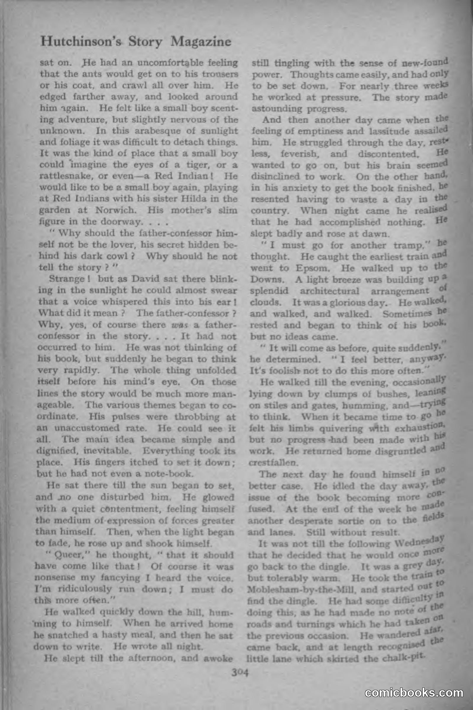 Hutchinsons Story Magazine, September 1919 — page 50 of 132