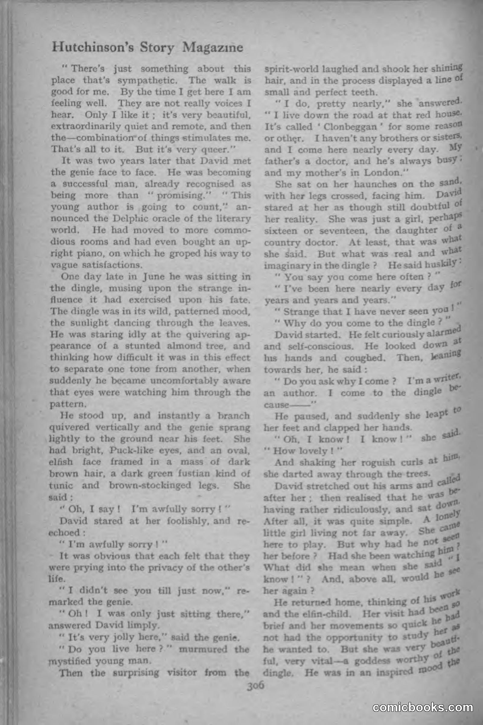Hutchinsons Story Magazine, September 1919 — page 52 of 132