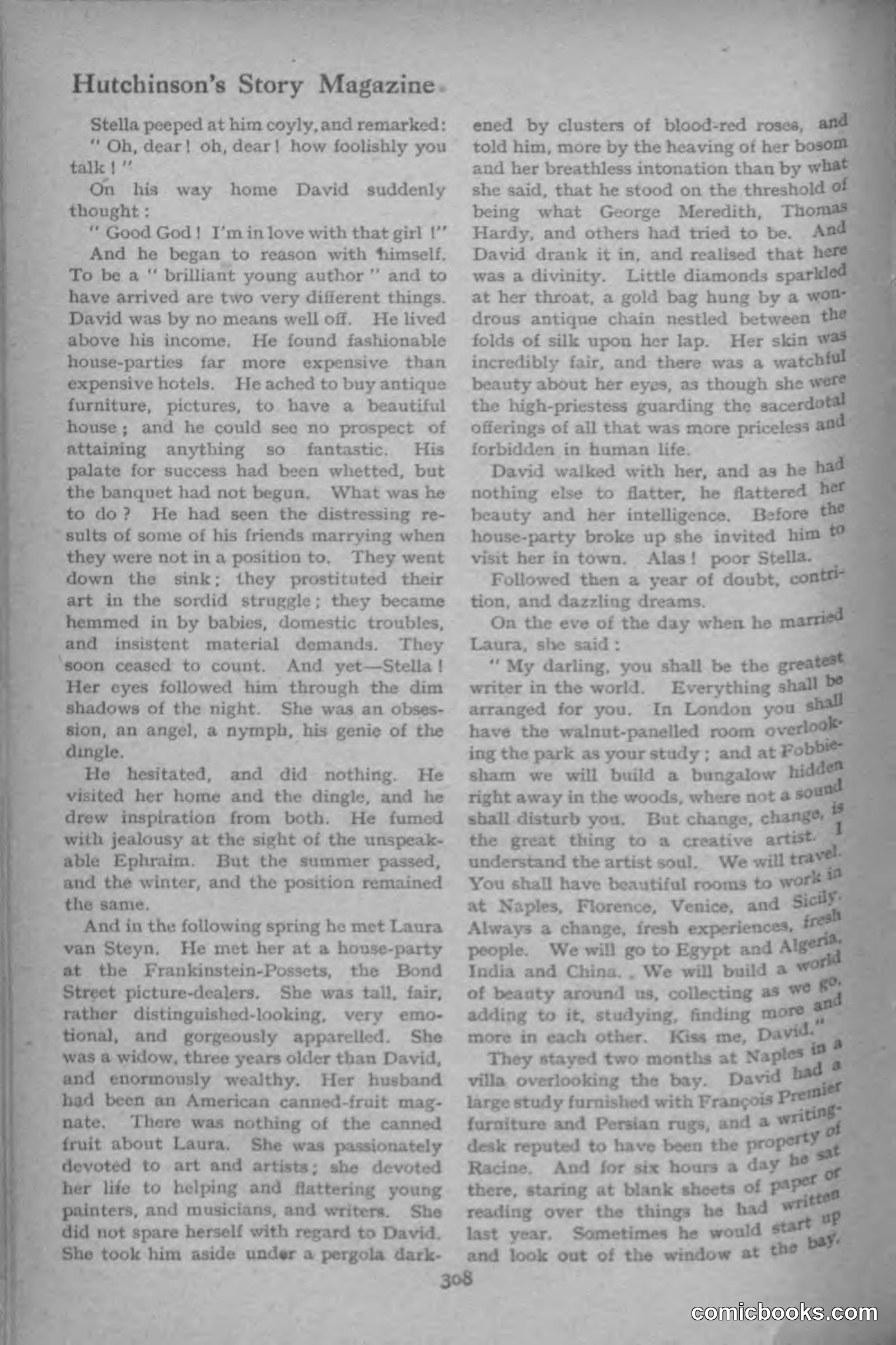 Hutchinsons Story Magazine, September 1919 — page 54 of 132