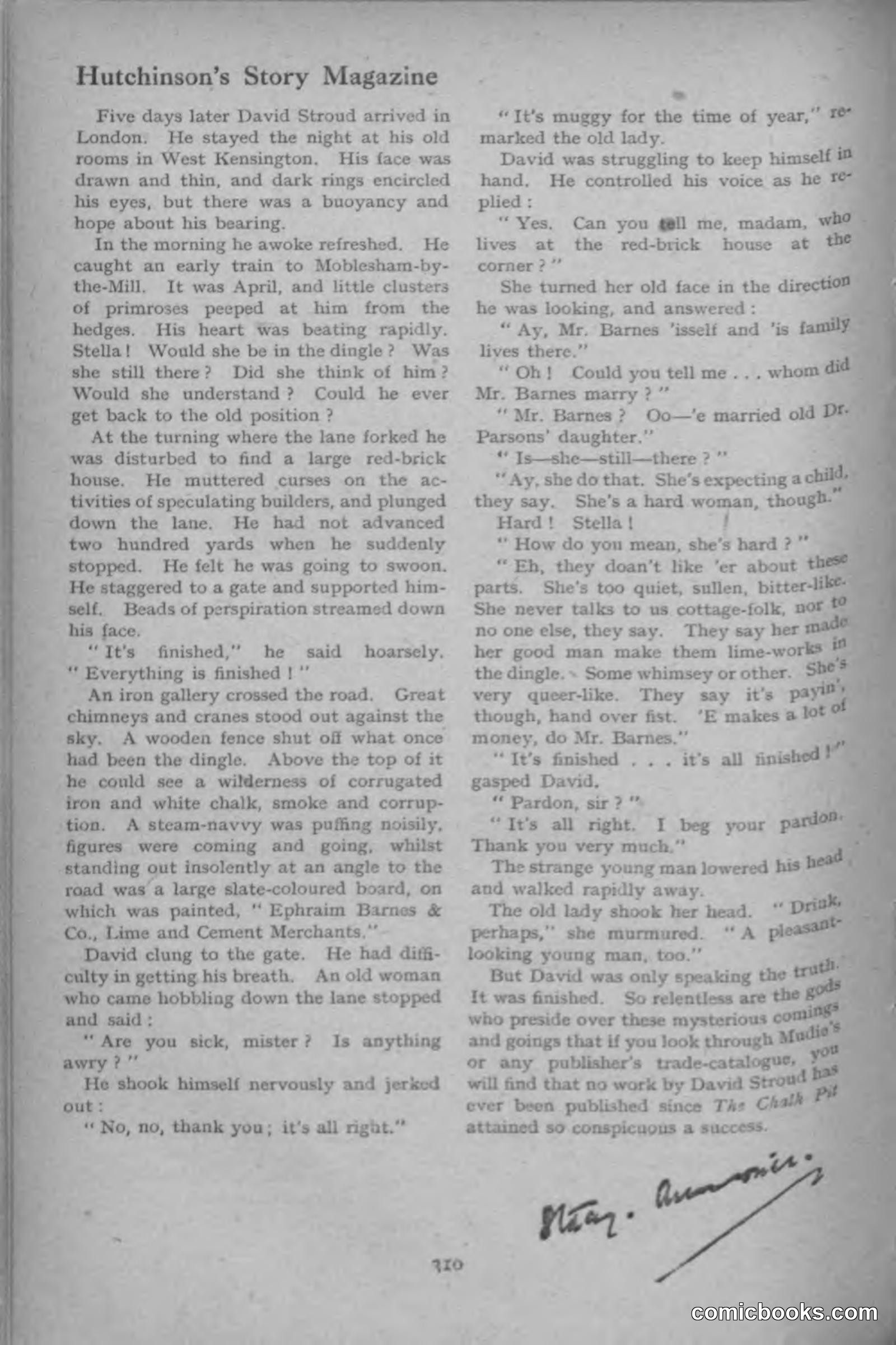 Hutchinsons Story Magazine, September 1919 — page 56 of 132