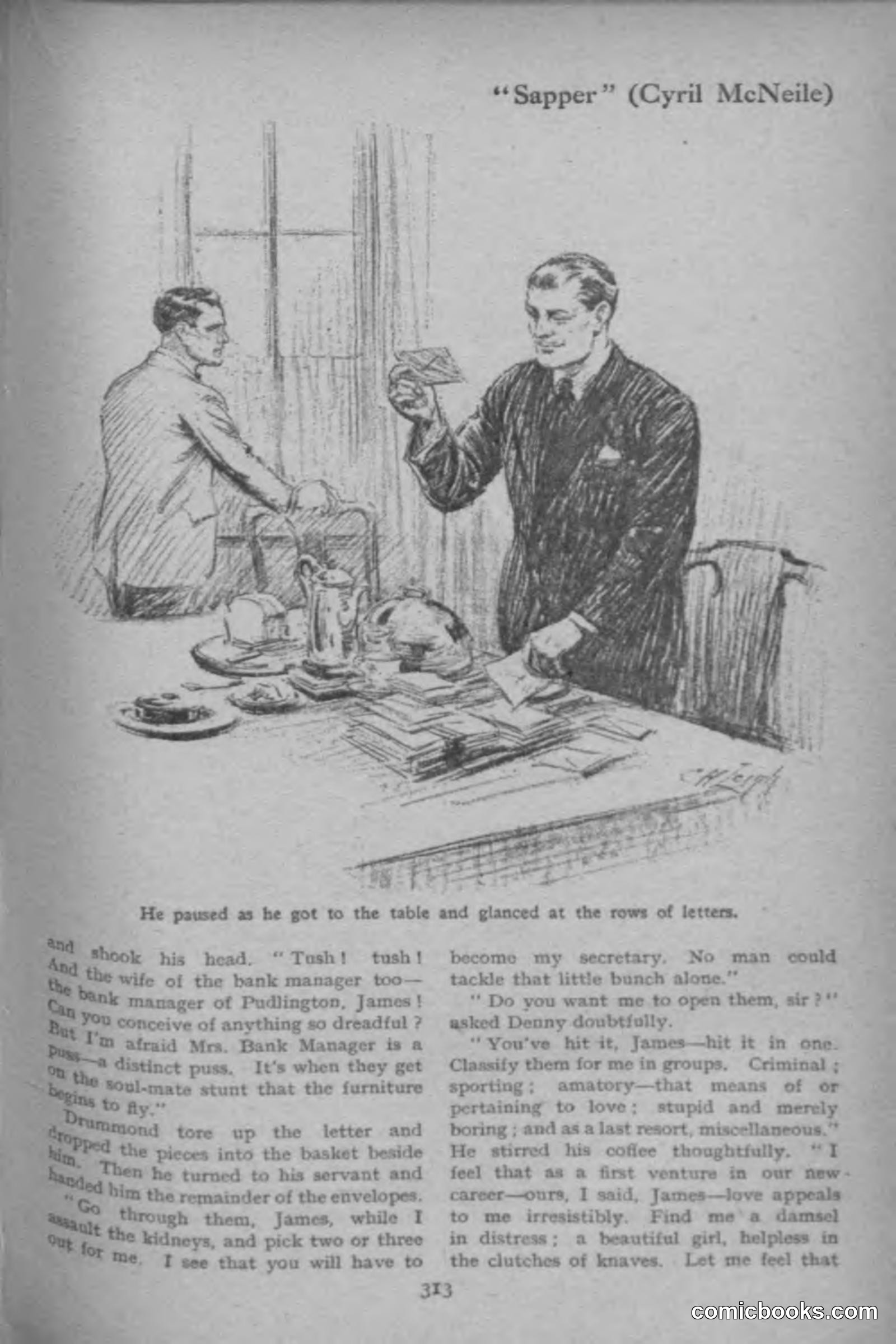 Hutchinsons Story Magazine, September 1919 — page 59 of 132