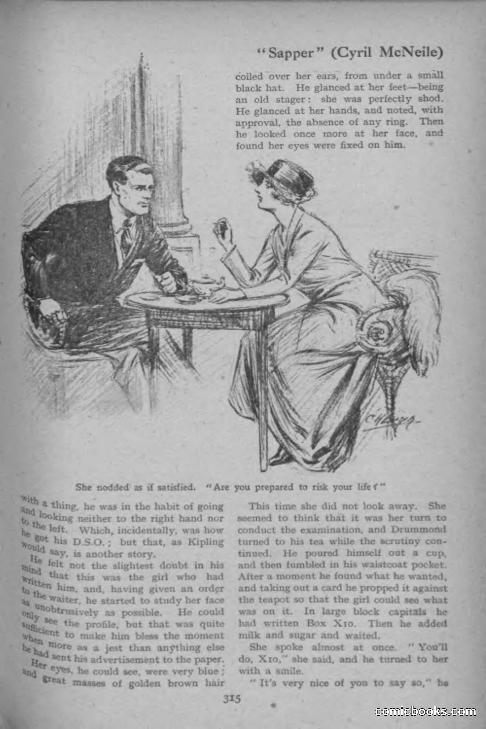 Hutchinsons Story Magazine, September 1919 — page 61 of 132