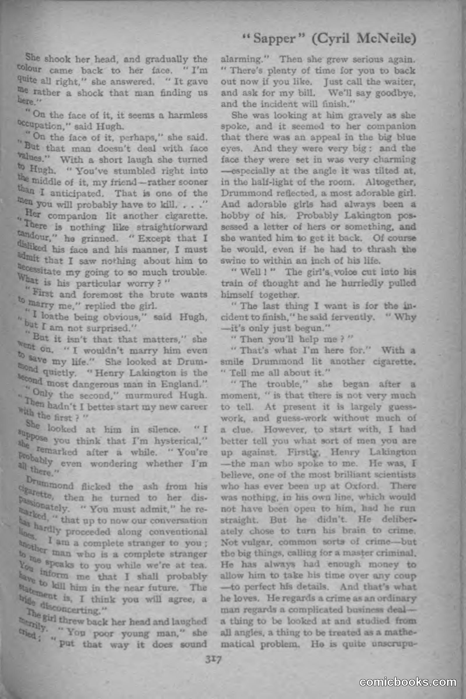Hutchinsons Story Magazine, September 1919 — page 63 of 132