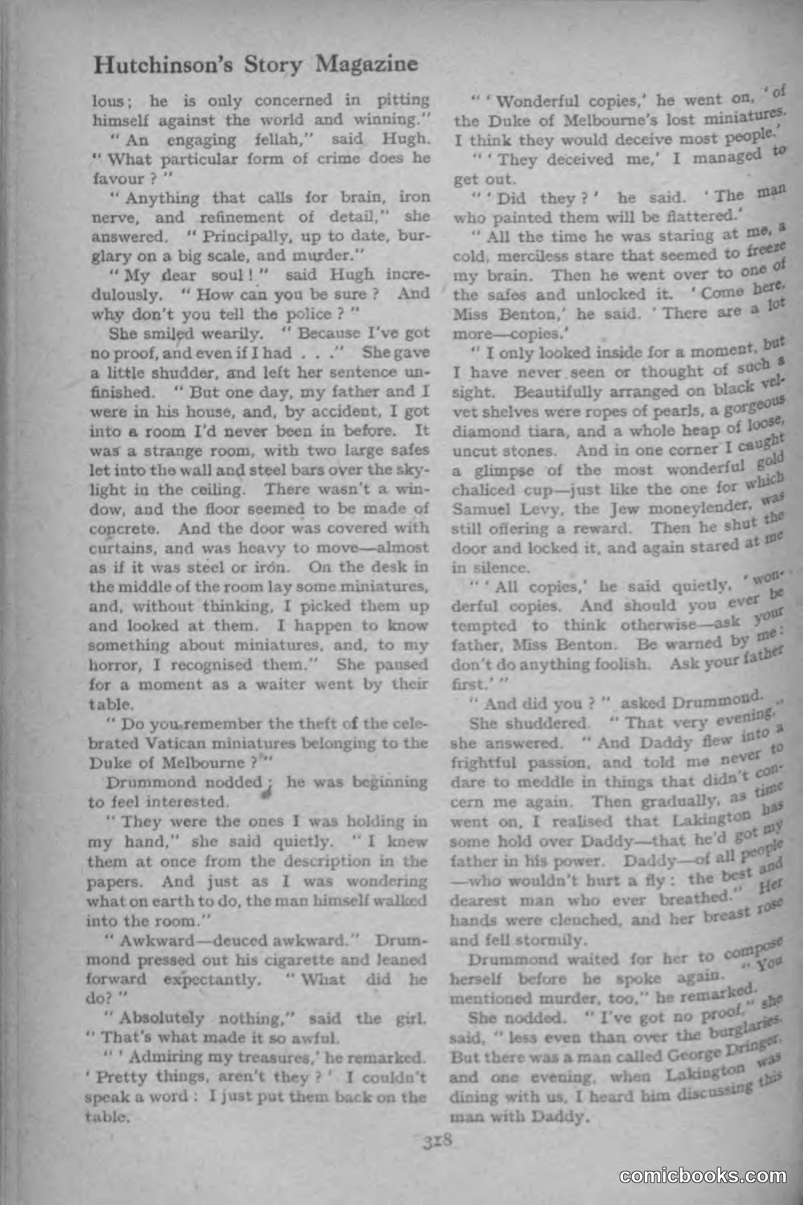 Hutchinsons Story Magazine, September 1919 — page 64 of 132