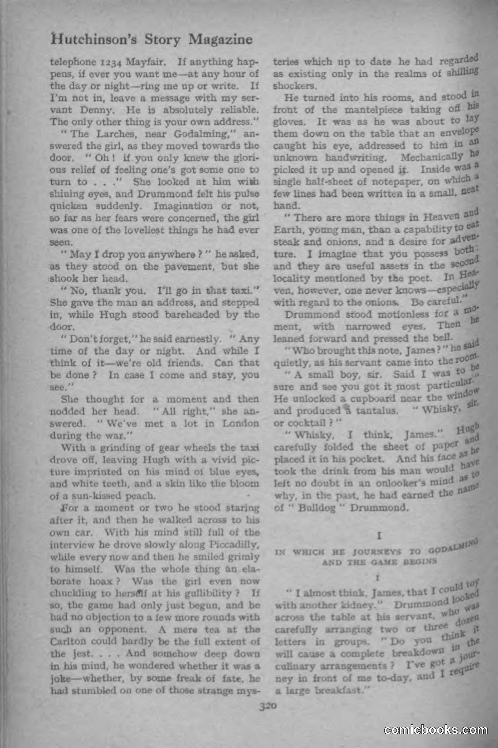 Hutchinsons Story Magazine, September 1919 — page 66 of 132