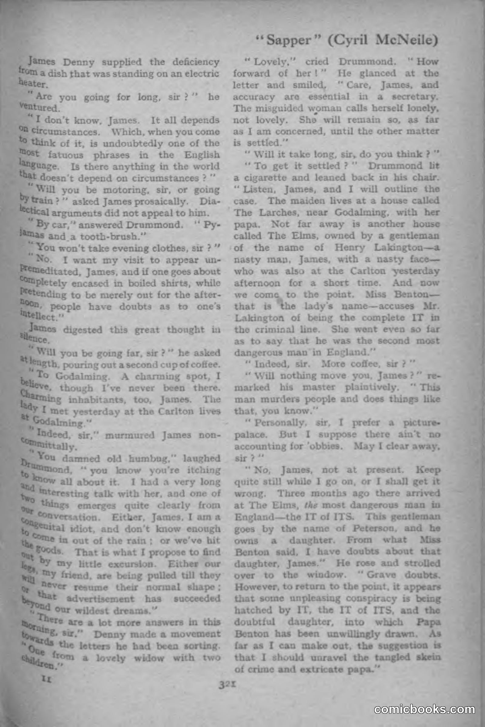 Hutchinsons Story Magazine, September 1919 — page 67 of 132