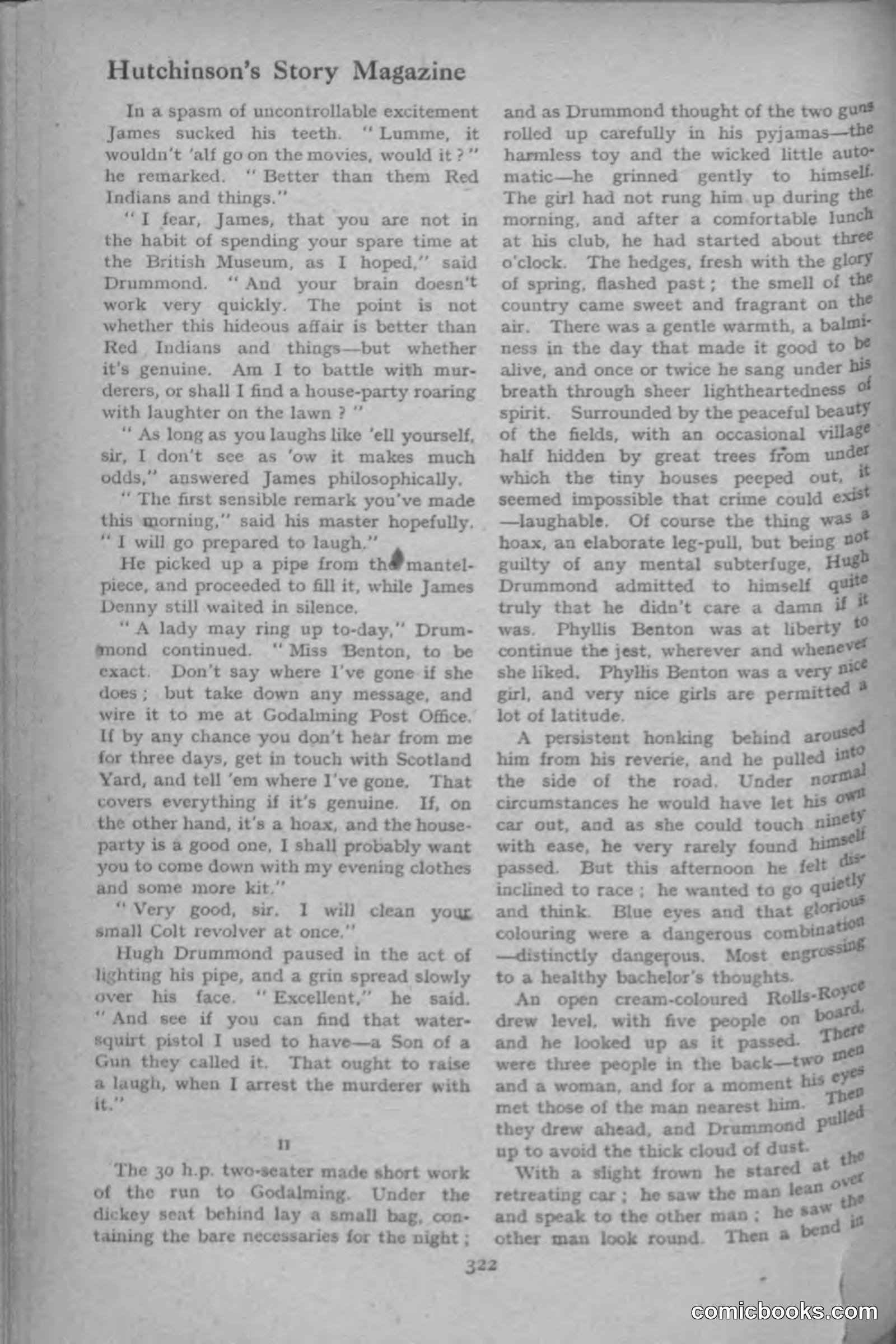 Hutchinsons Story Magazine, September 1919 — page 68 of 132