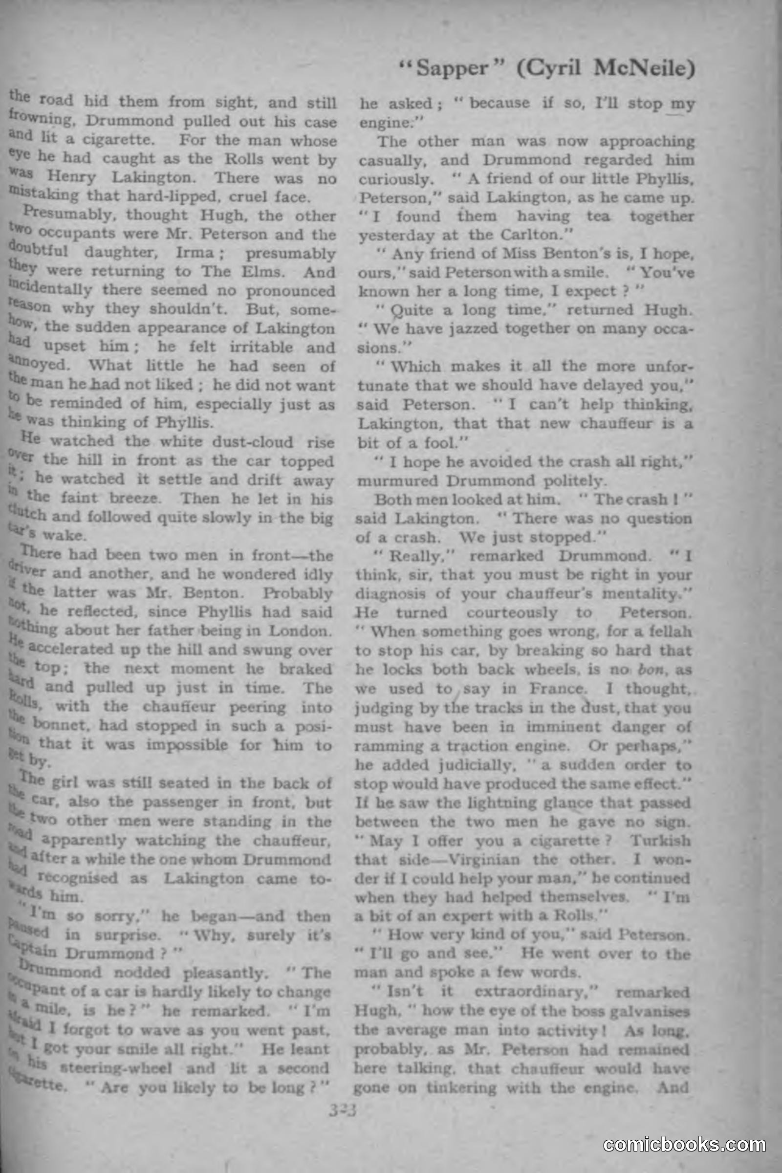 Hutchinsons Story Magazine, September 1919 — page 69 of 132