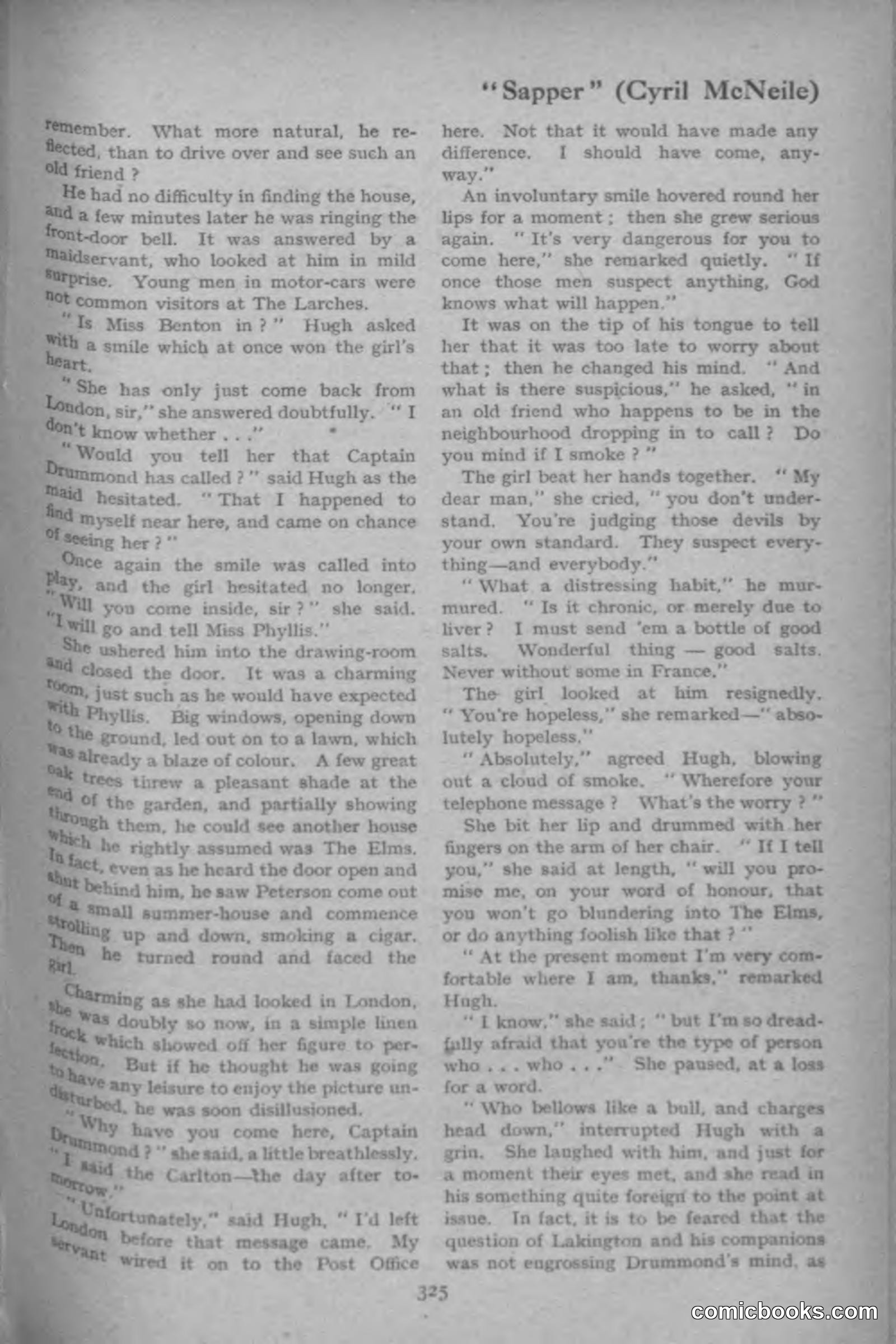 Hutchinsons Story Magazine, September 1919 — page 71 of 132