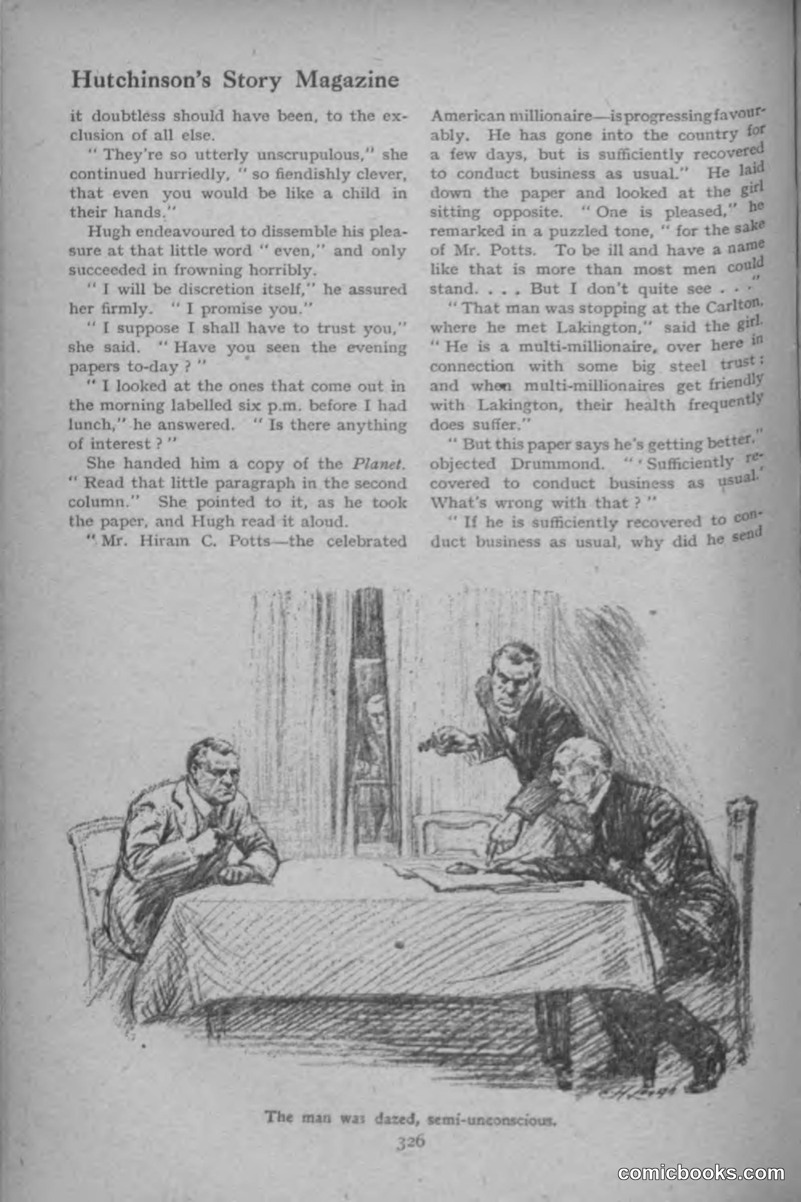 Hutchinsons Story Magazine, September 1919 — page 72 of 132