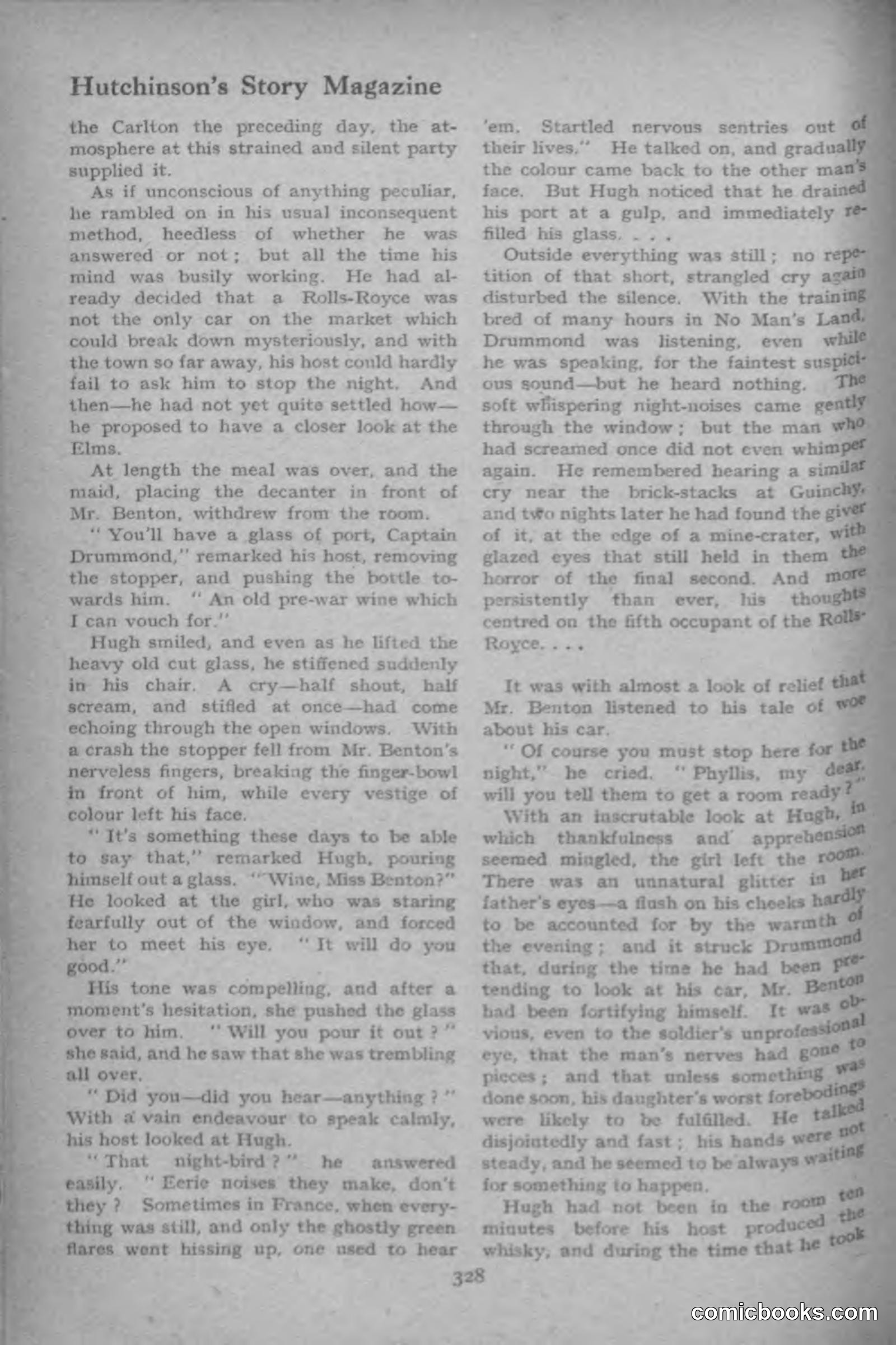 Hutchinsons Story Magazine, September 1919 — page 74 of 132