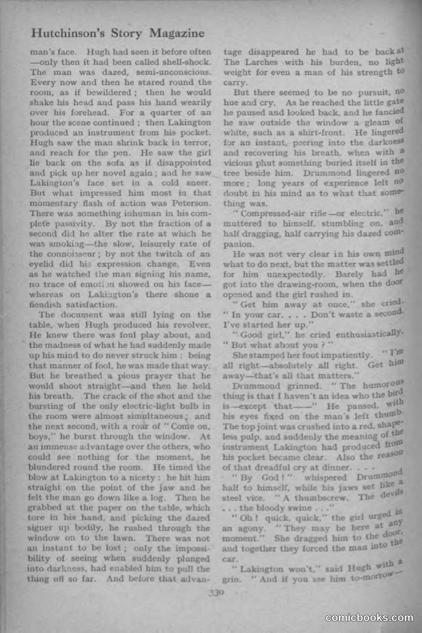 Hutchinsons Story Magazine, September 1919 — page 76 of 132
