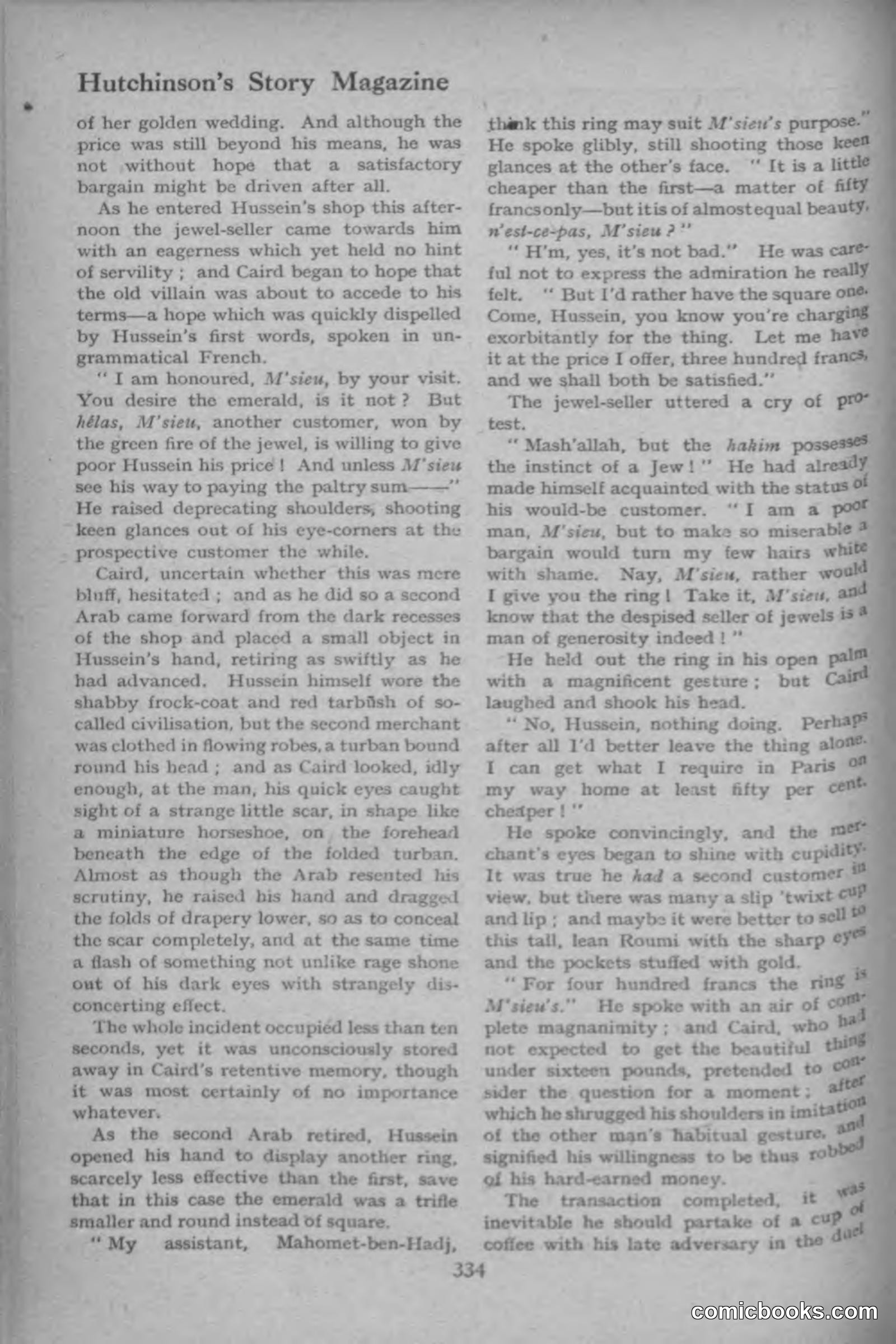 Hutchinsons Story Magazine, September 1919 — page 80 of 132