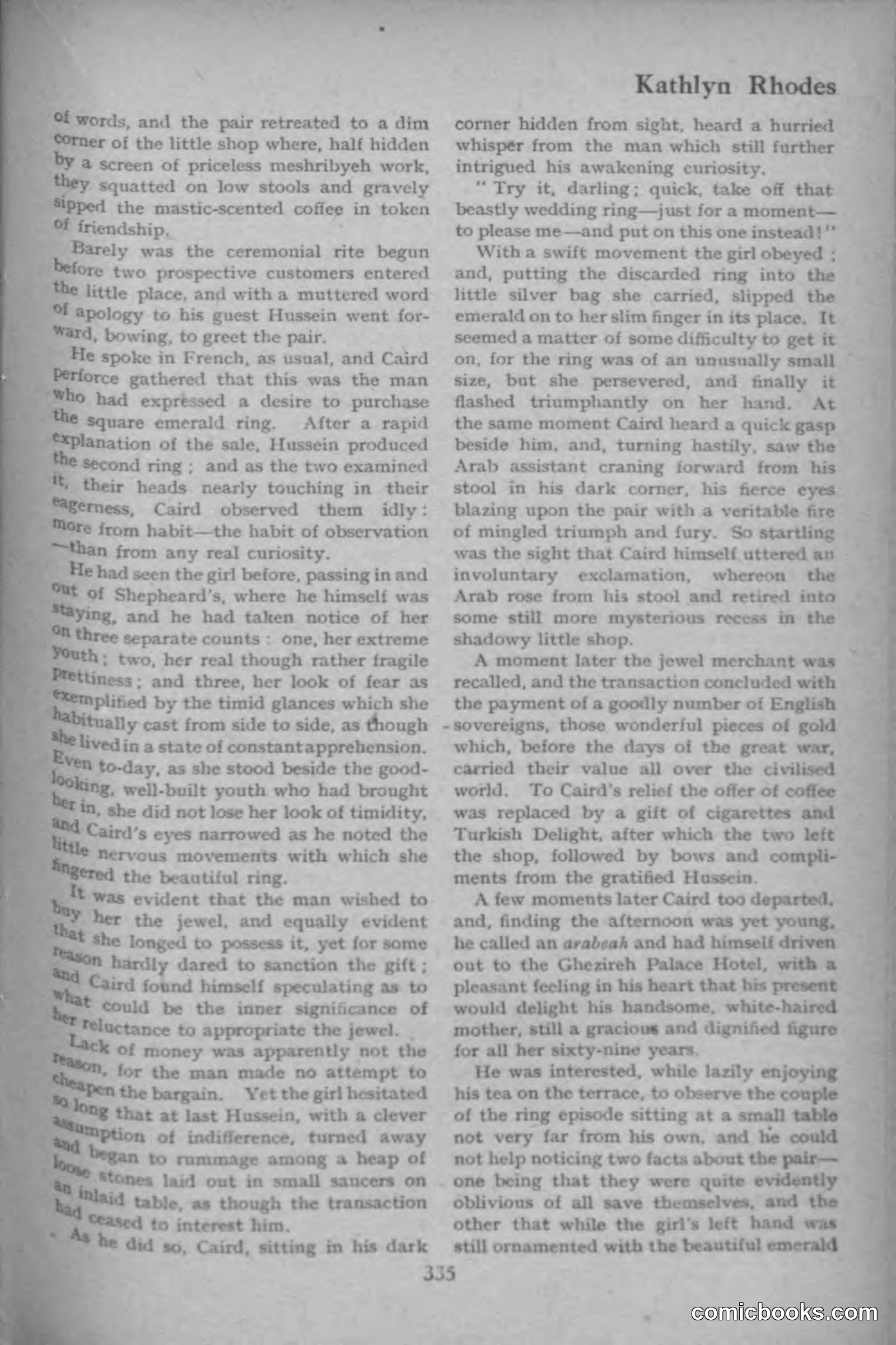 Hutchinsons Story Magazine, September 1919 — page 81 of 132
