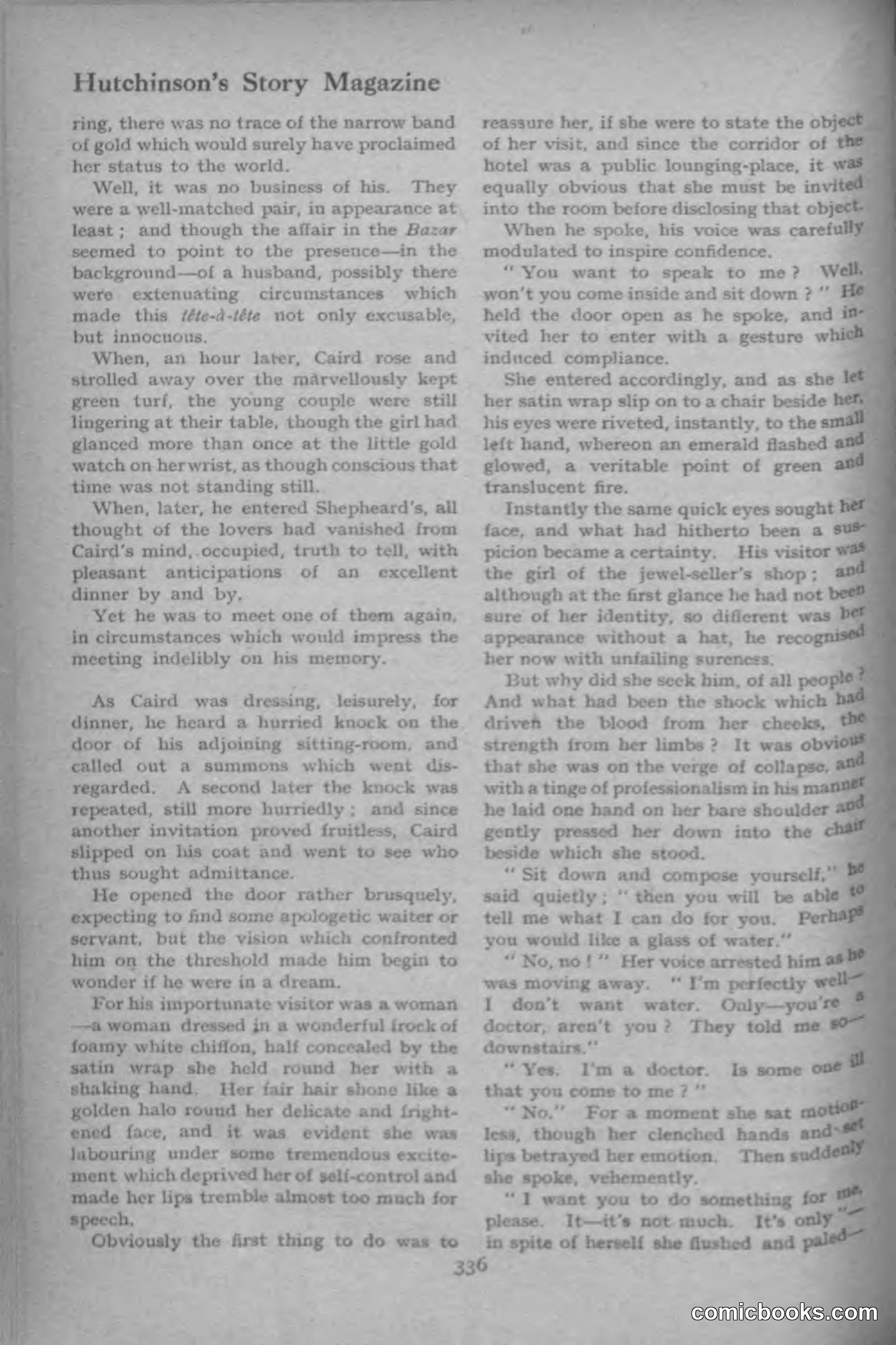 Hutchinsons Story Magazine, September 1919 — page 82 of 132