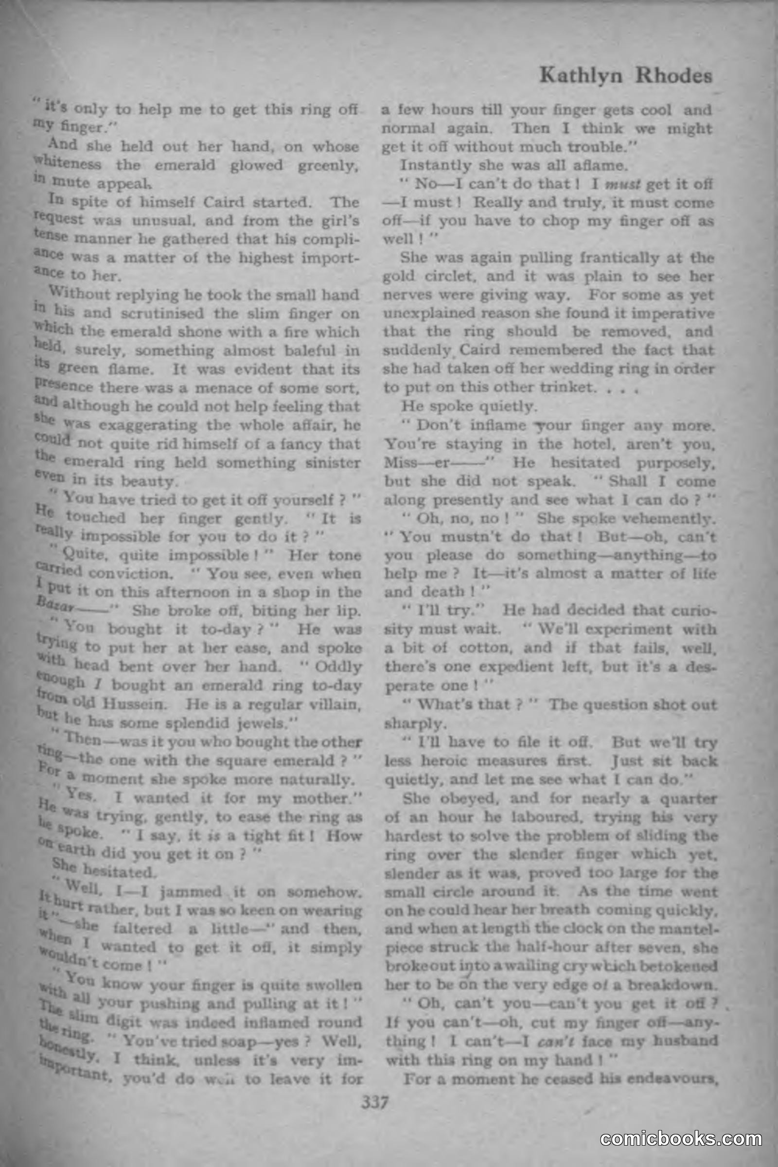 Hutchinsons Story Magazine, September 1919 — page 83 of 132