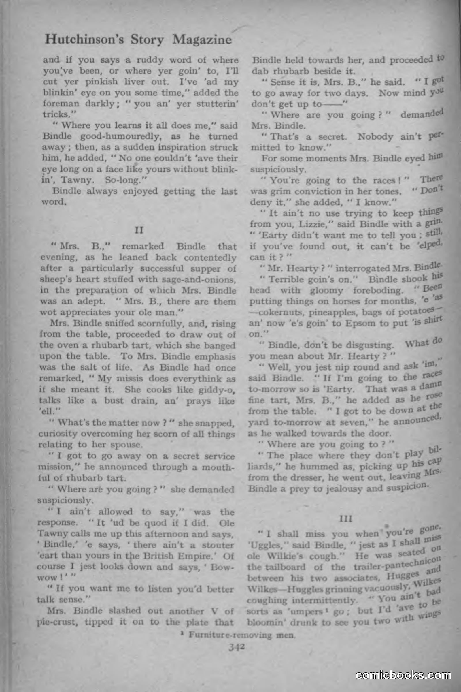 Hutchinsons Story Magazine, September 1919 — page 88 of 132