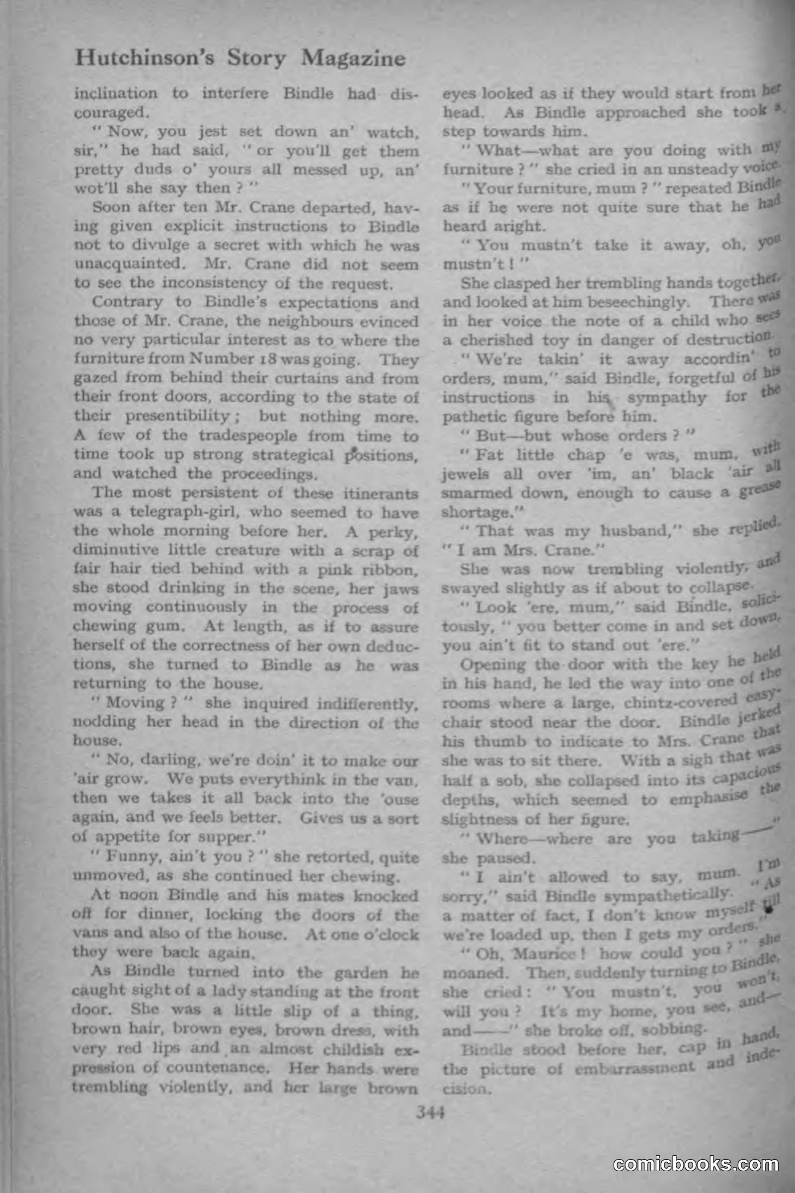 Hutchinsons Story Magazine, September 1919 — page 90 of 132