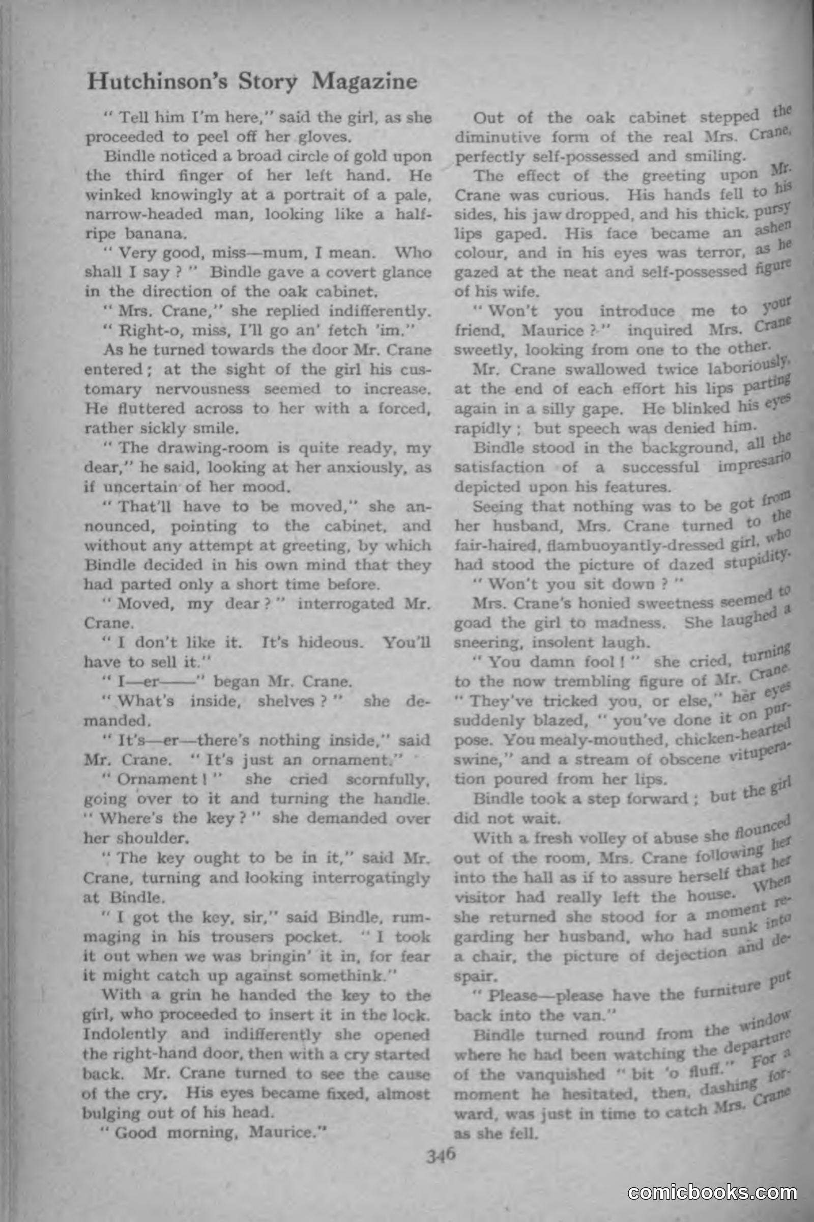 Hutchinsons Story Magazine, September 1919 — page 92 of 132
