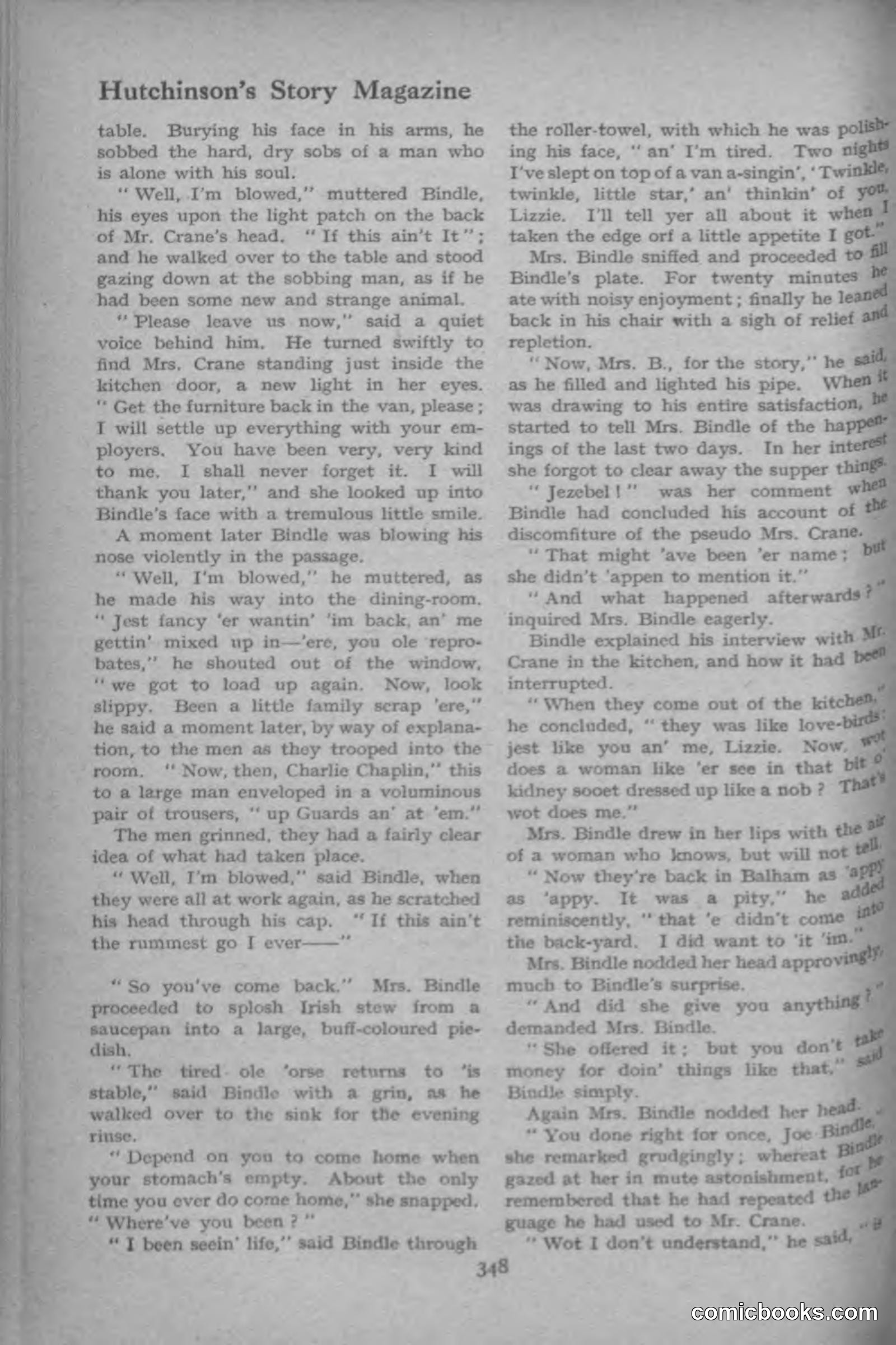 Hutchinsons Story Magazine, September 1919 — page 94 of 132