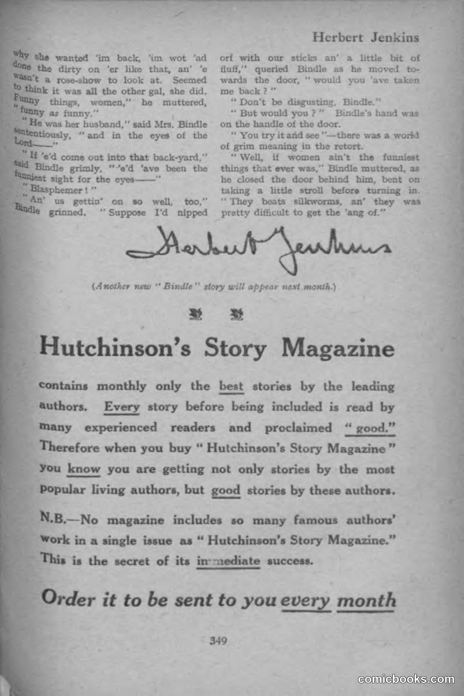 Hutchinsons Story Magazine, September 1919 — page 95 of 132