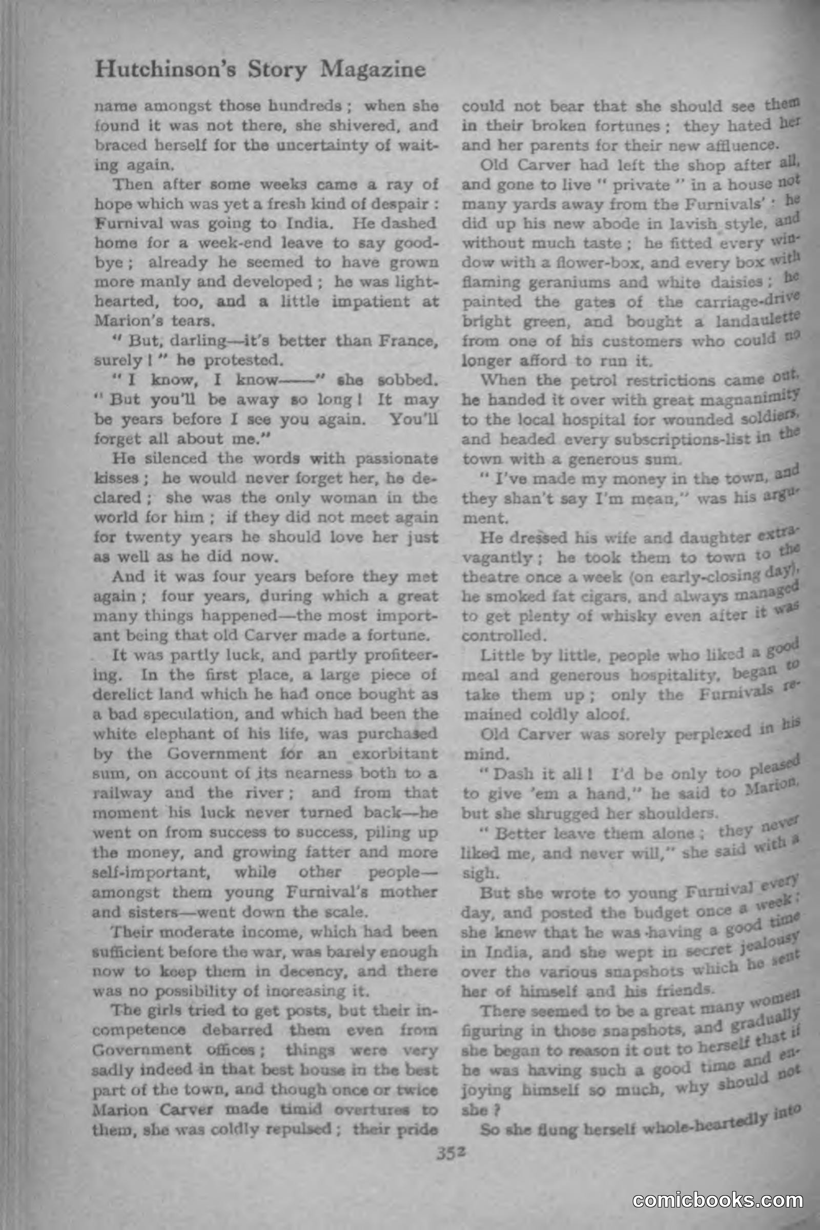 Hutchinsons Story Magazine, September 1919 — page 98 of 132
