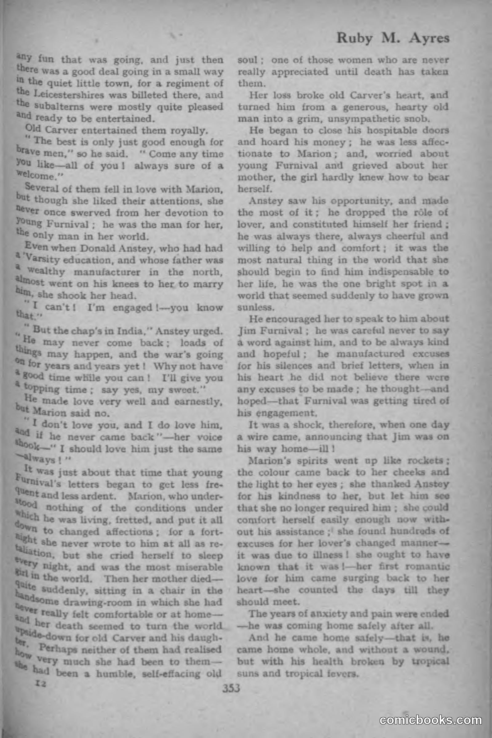 Hutchinsons Story Magazine, September 1919 — page 99 of 132