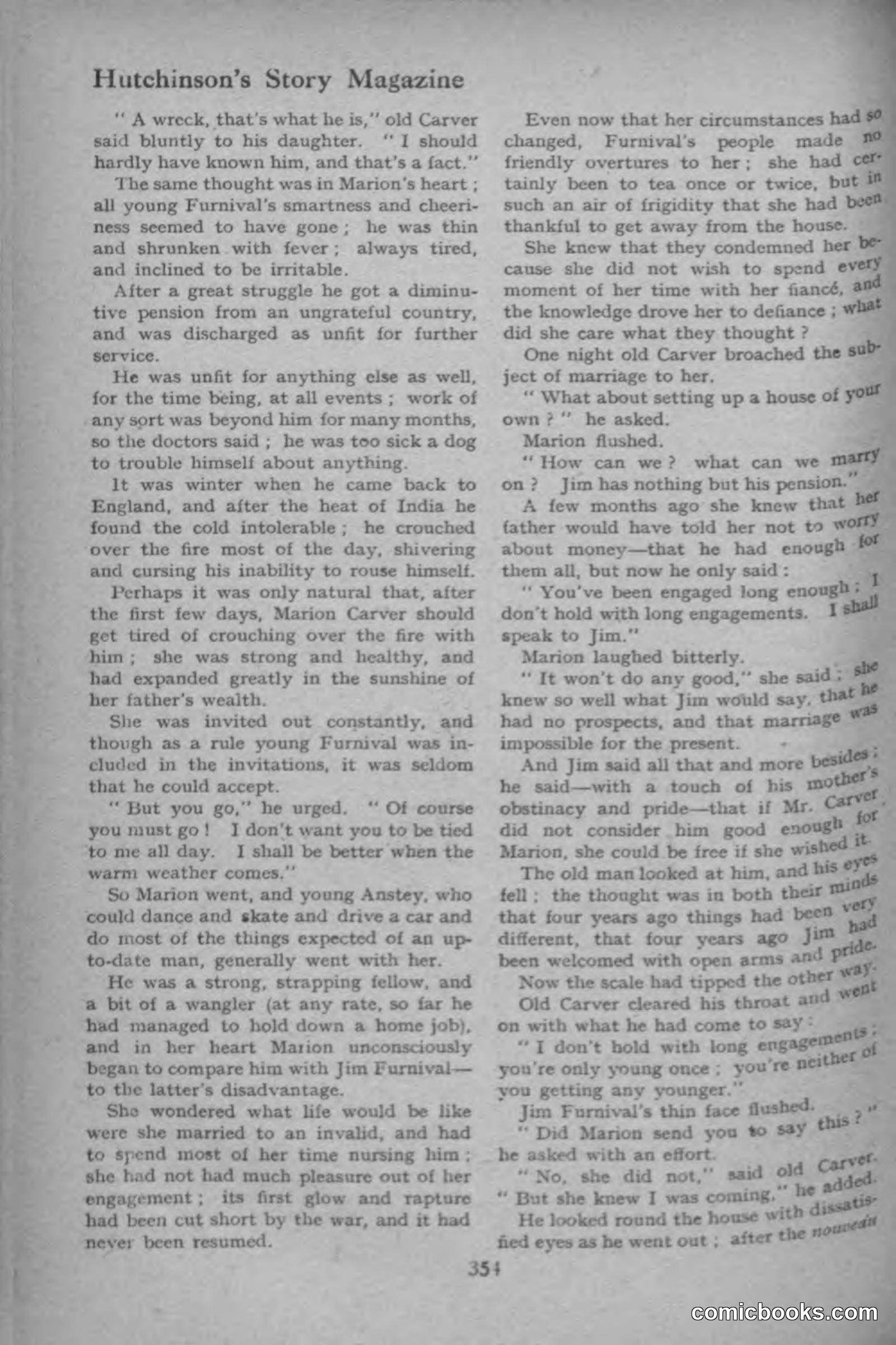 Hutchinsons Story Magazine, September 1919 — page 100 of 132