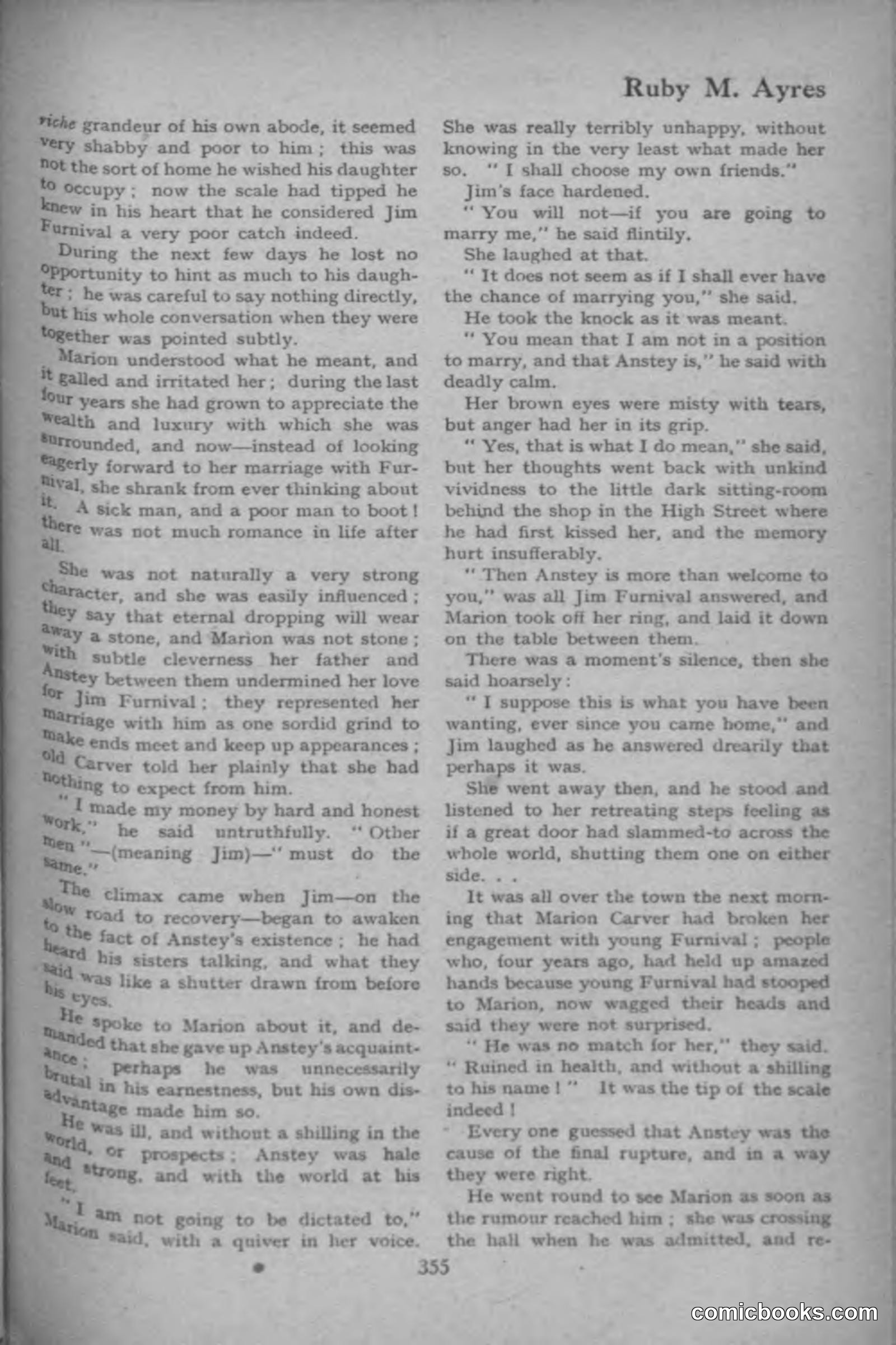 Hutchinsons Story Magazine, September 1919 — page 101 of 132