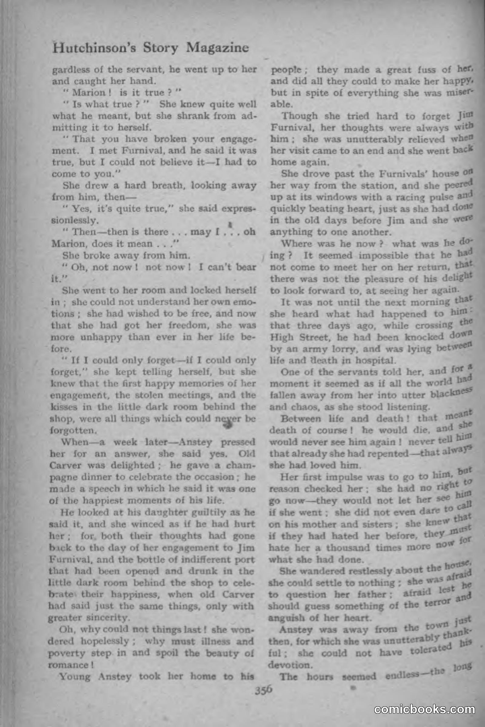 Hutchinsons Story Magazine, September 1919 — page 102 of 132