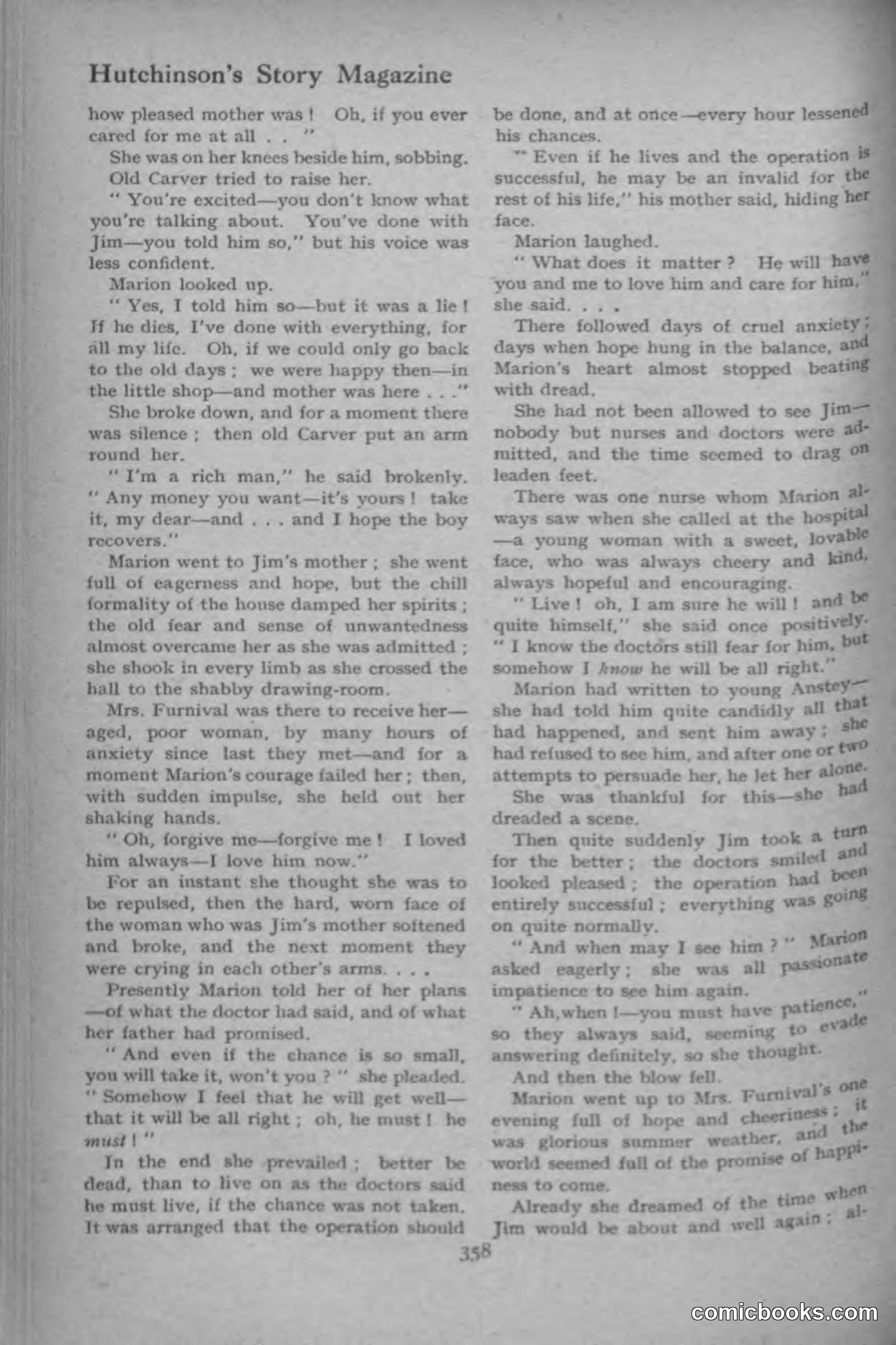 Hutchinsons Story Magazine, September 1919 — page 104 of 132