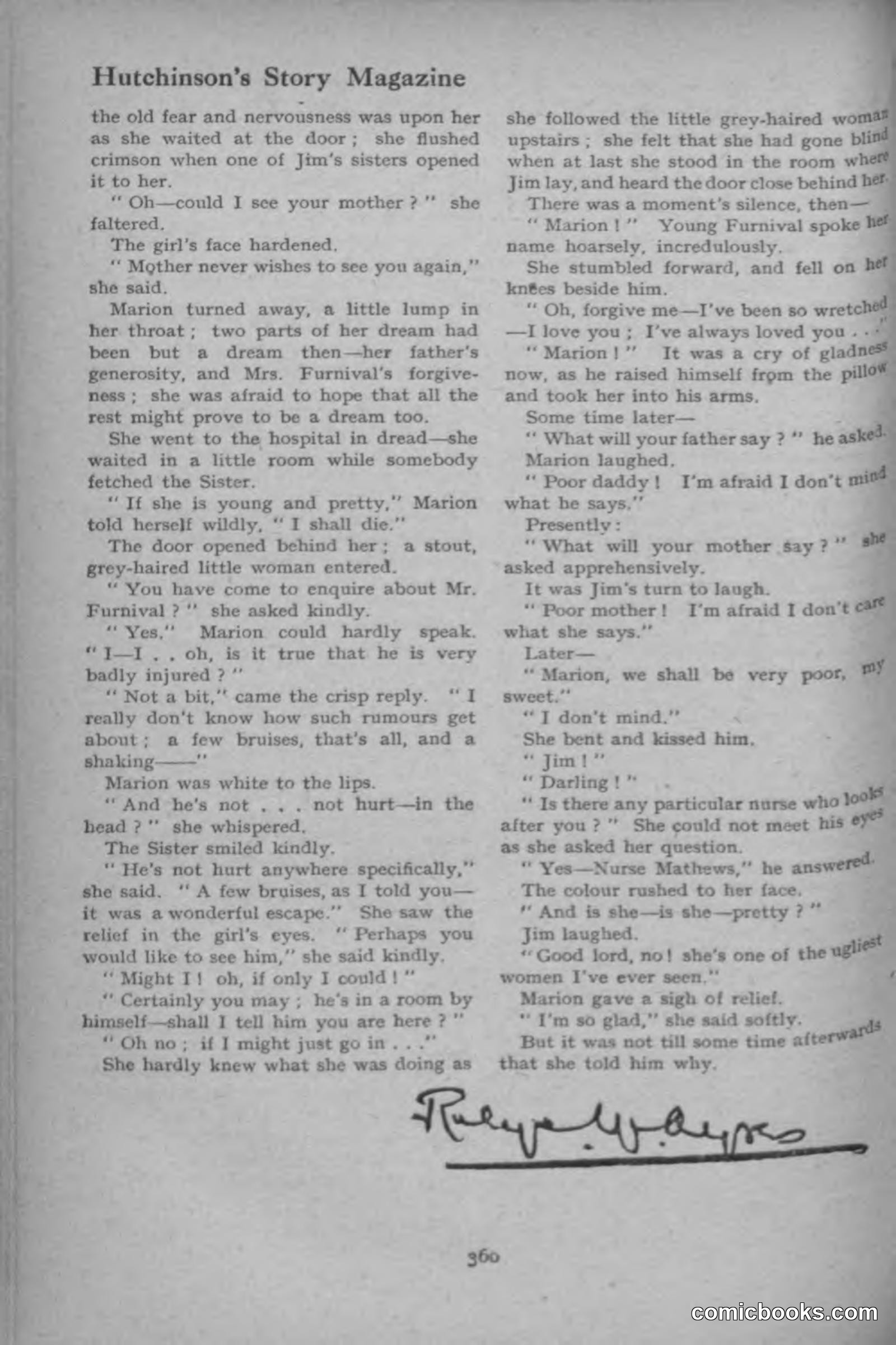 Hutchinsons Story Magazine, September 1919 — page 106 of 132