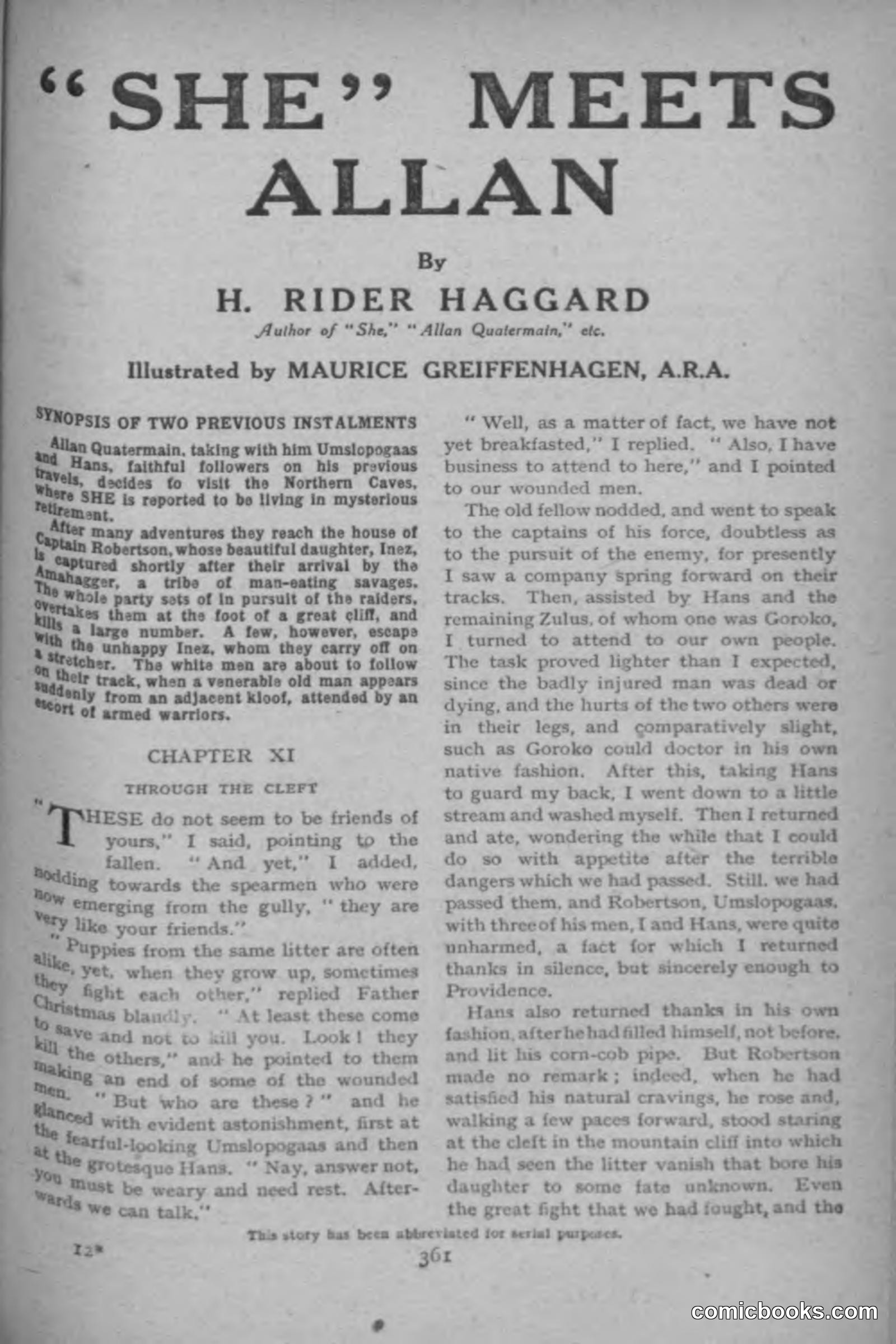 Hutchinsons Story Magazine, September 1919 — page 107 of 132