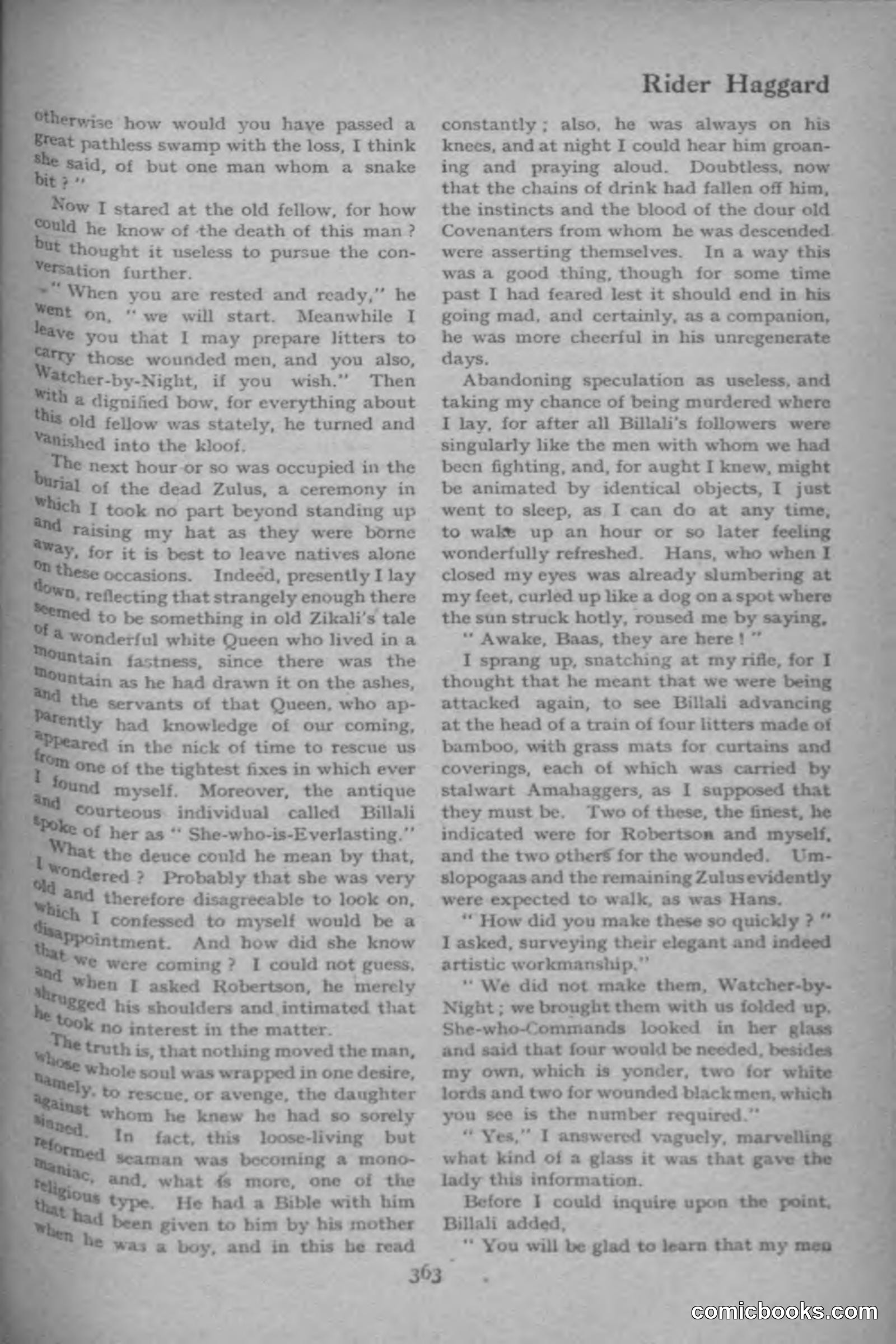 Hutchinsons Story Magazine, September 1919 — page 109 of 132