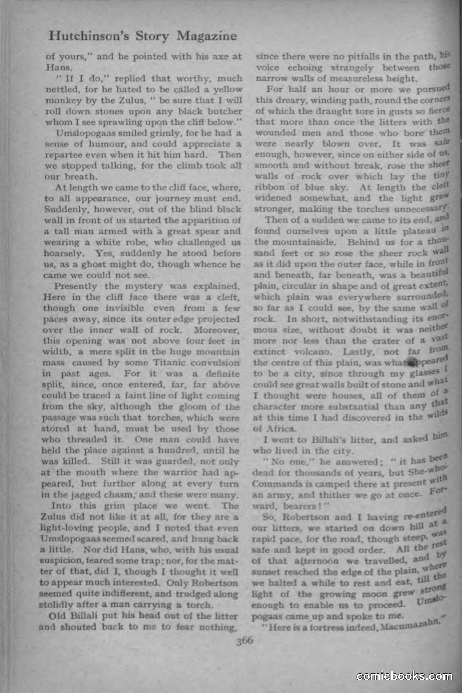 Hutchinsons Story Magazine, September 1919 — page 112 of 132