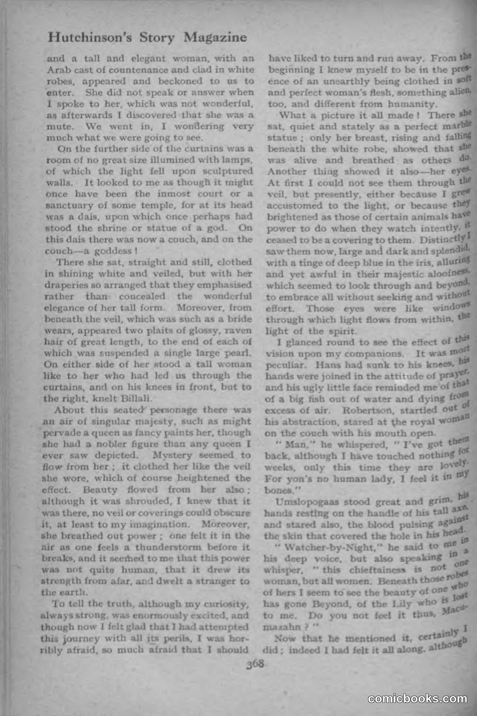 Hutchinsons Story Magazine, September 1919 — page 114 of 132