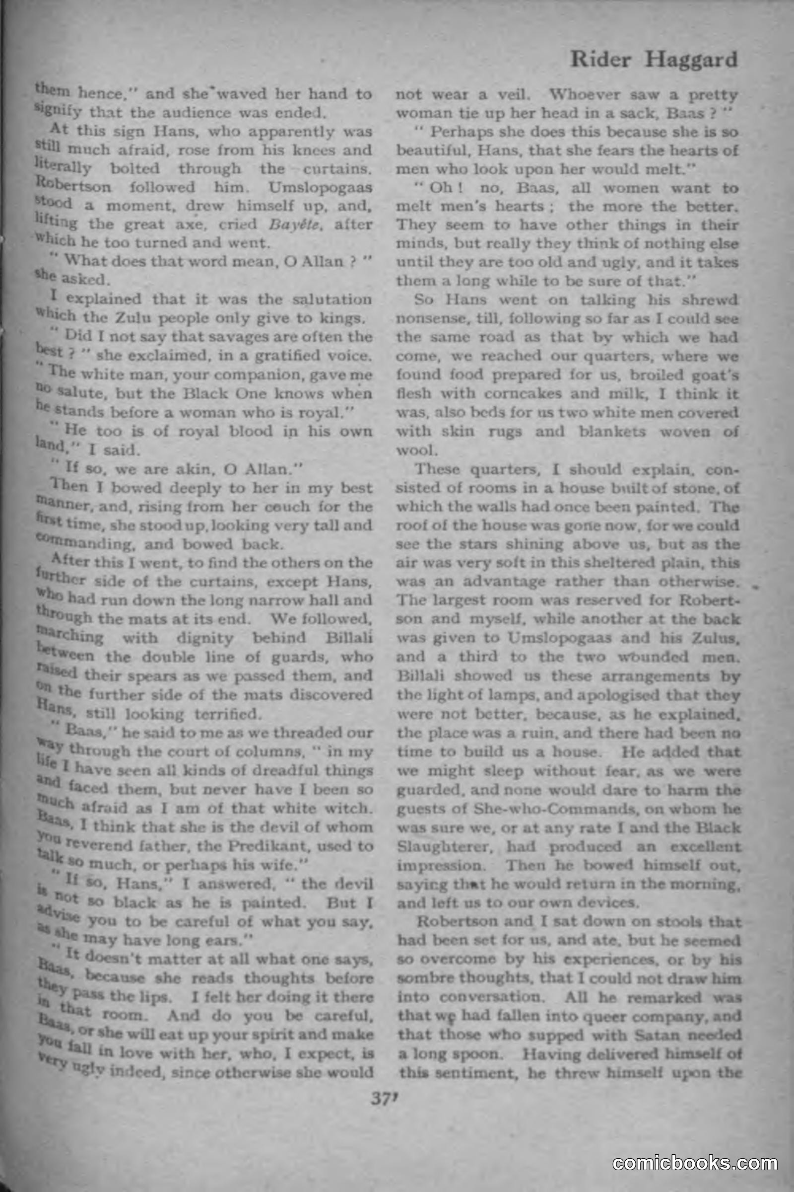 Hutchinsons Story Magazine, September 1919 — page 117 of 132